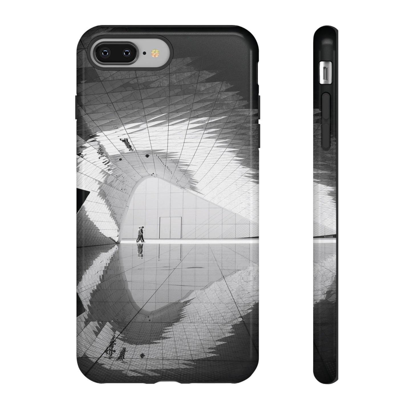 Geometric Reflections Wallpaper Phone Case | iPhone 15 Plus/ Pro, 14, 13, 12| Google Pixel 7, Pro, 5| Samsung Galaxy S23 All Major Phone Models