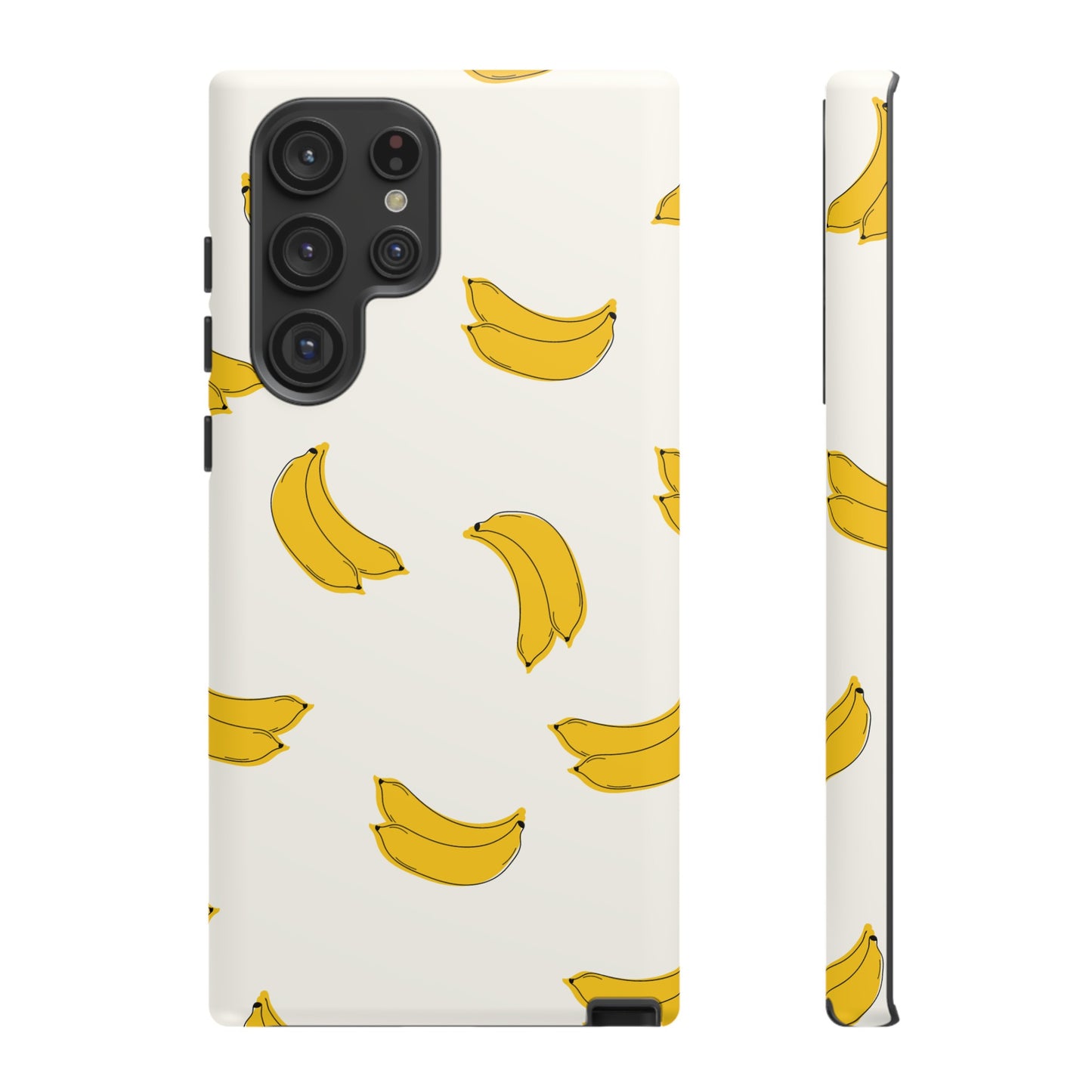 Banana Wallpaper Phone Case | iPhone 15 Plus/ Pro, 14, 13, 12| Google Pixel 7, Pro, 5| Samsung Galaxy S23 All Major Phone Models