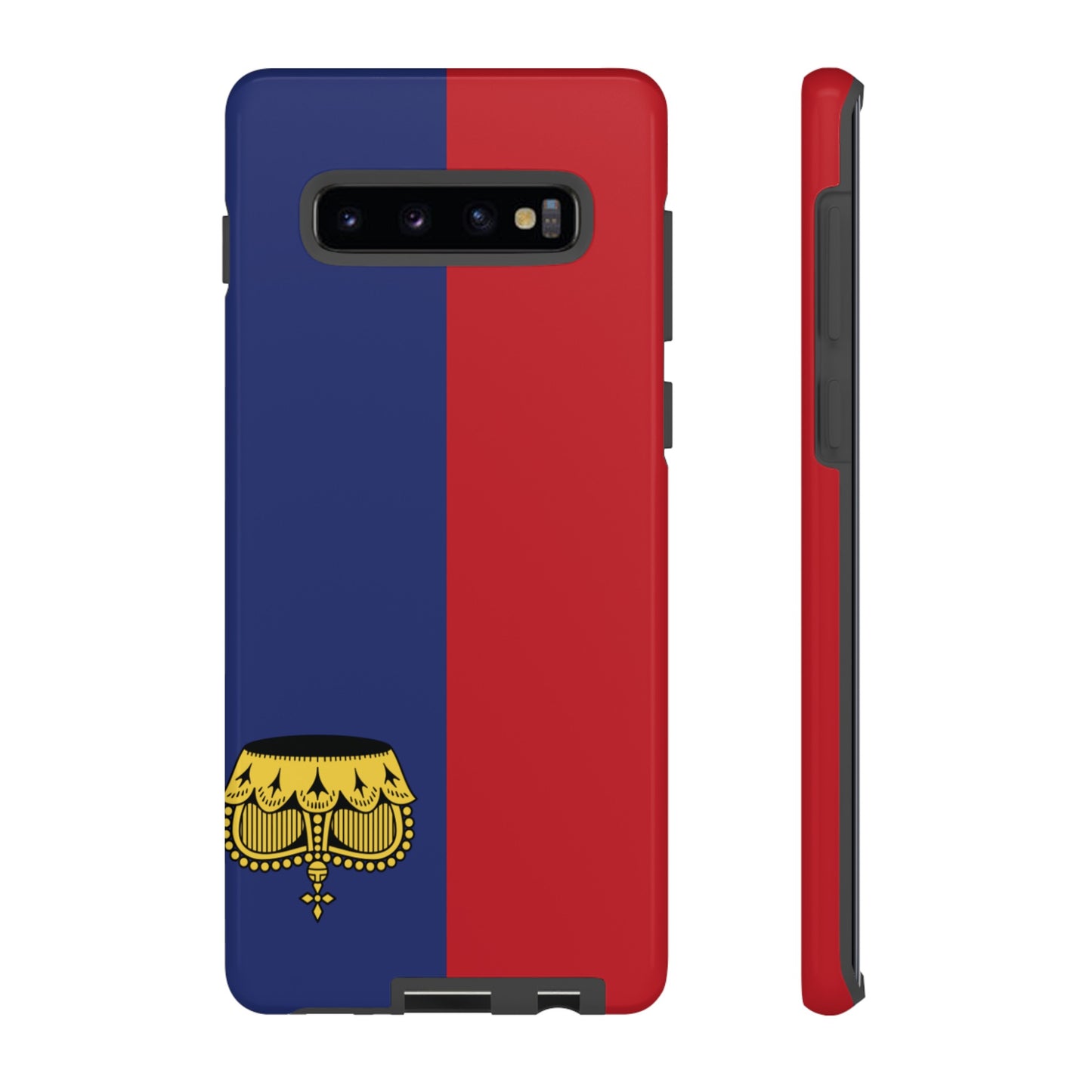 Liechtenstein Flag Phone Case | iPhone 15 Plus/ Pro, 14, 13, 12| Google Pixel 7, Pro, 5| Samsung Galaxy S23 All Major Phone Models