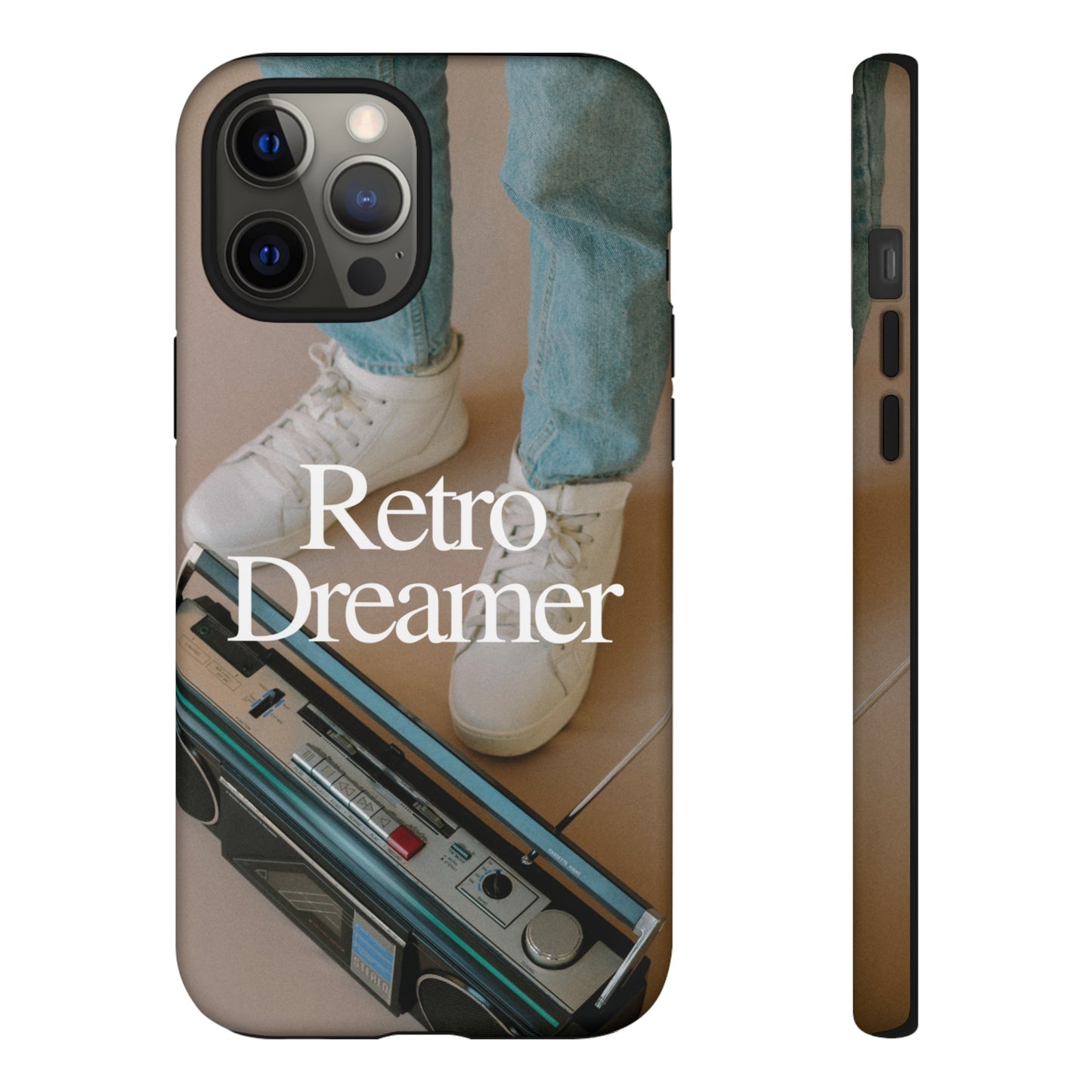 Retro Dreamer Phone Case | iPhone 15 Plus/ Pro, 14, 13, 12| Google Pixel 7, Pro, 5| Samsung Galaxy S23 All Major Phone Models