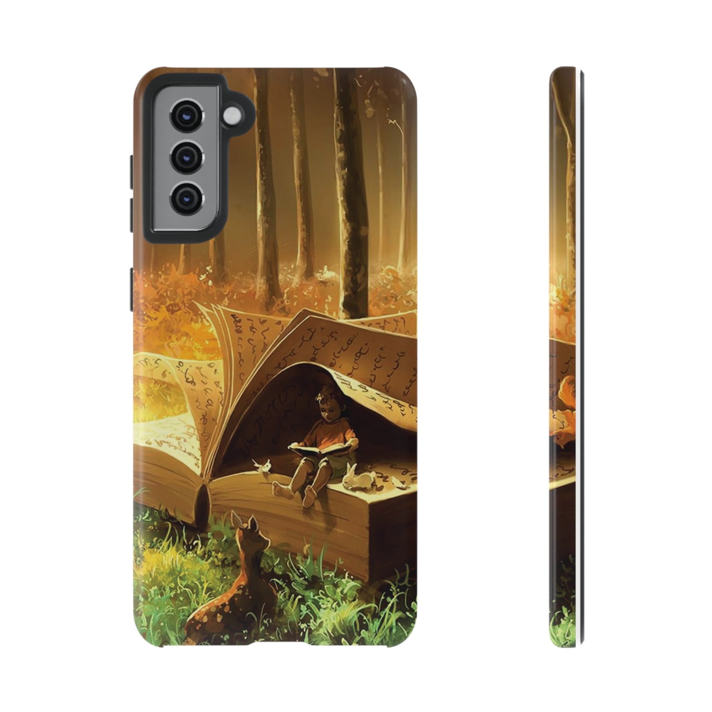 Storybook Wallpaper Phone Case | iPhone 15 Plus/ Pro, 14, 13, 12| Google Pixel 7, Pro, 5| Samsung Galaxy S23 All Major Phone Models