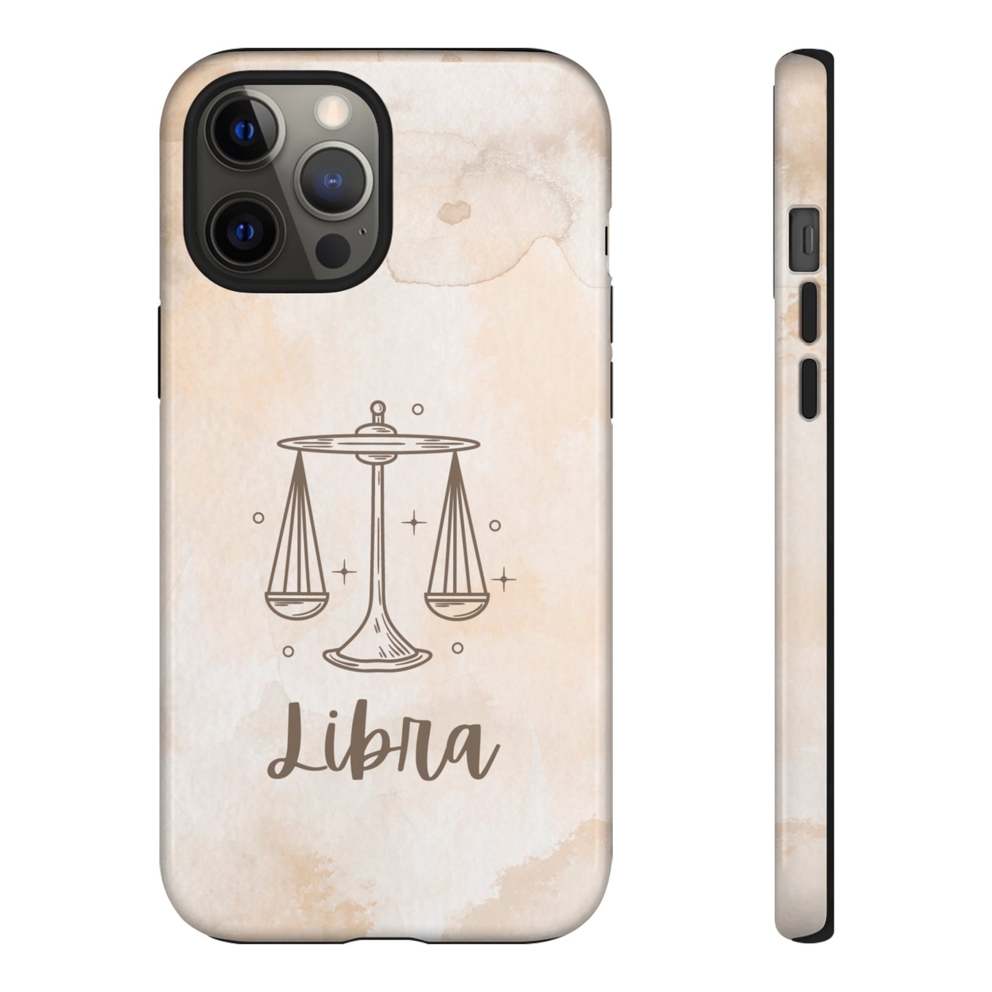 Libra Wallpaper Phone Case | iPhone 15 Plus/ Pro, 14, 13, 12| Google Pixel 7, Pro, 5| Samsung Galaxy S23 All Major Phone Models