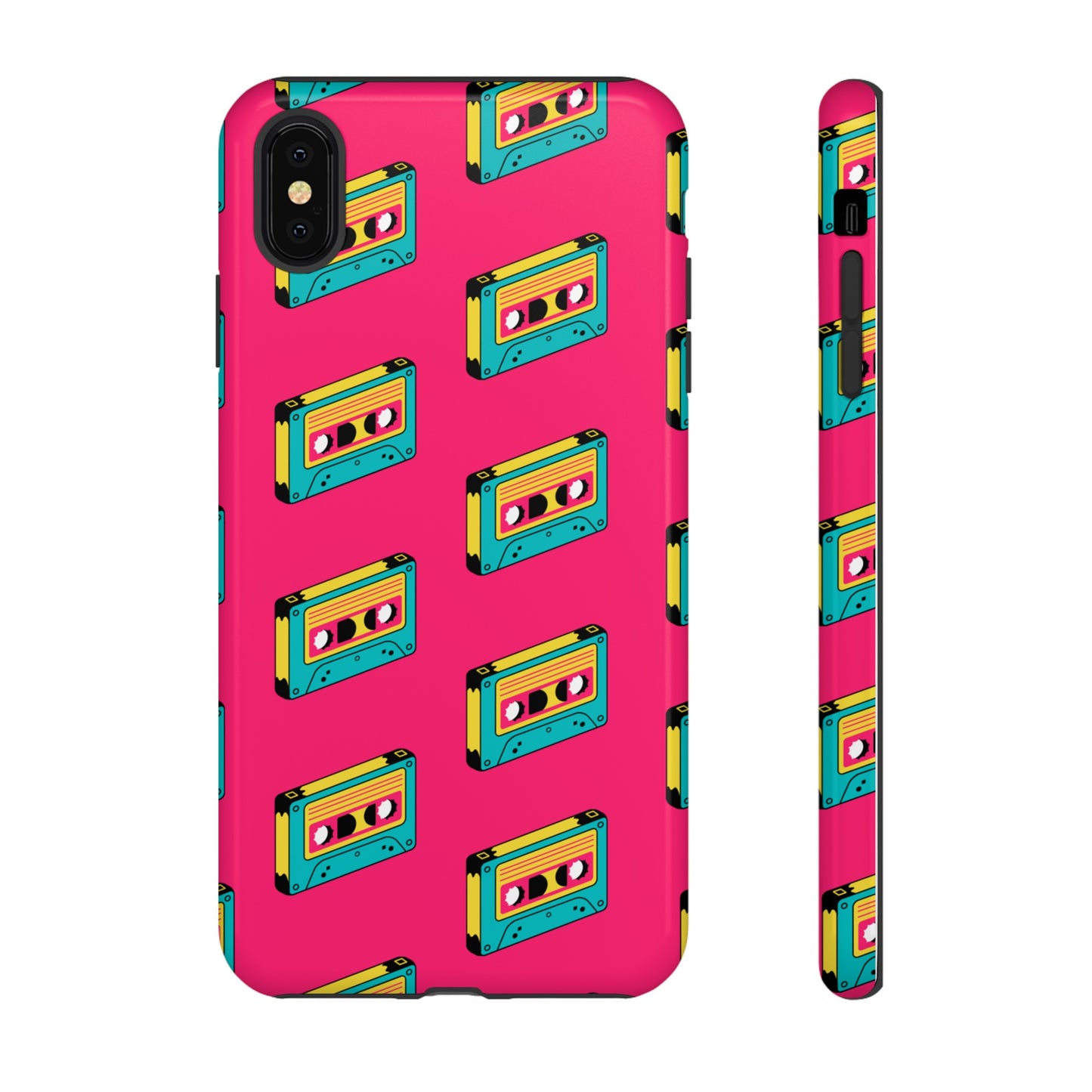 90's Cassette Phone Case | iPhone 15 Plus/ Pro, 14, 13, 12| Google Pixel 7, Pro, 5| Samsung Galaxy S23 All Major Phone Models