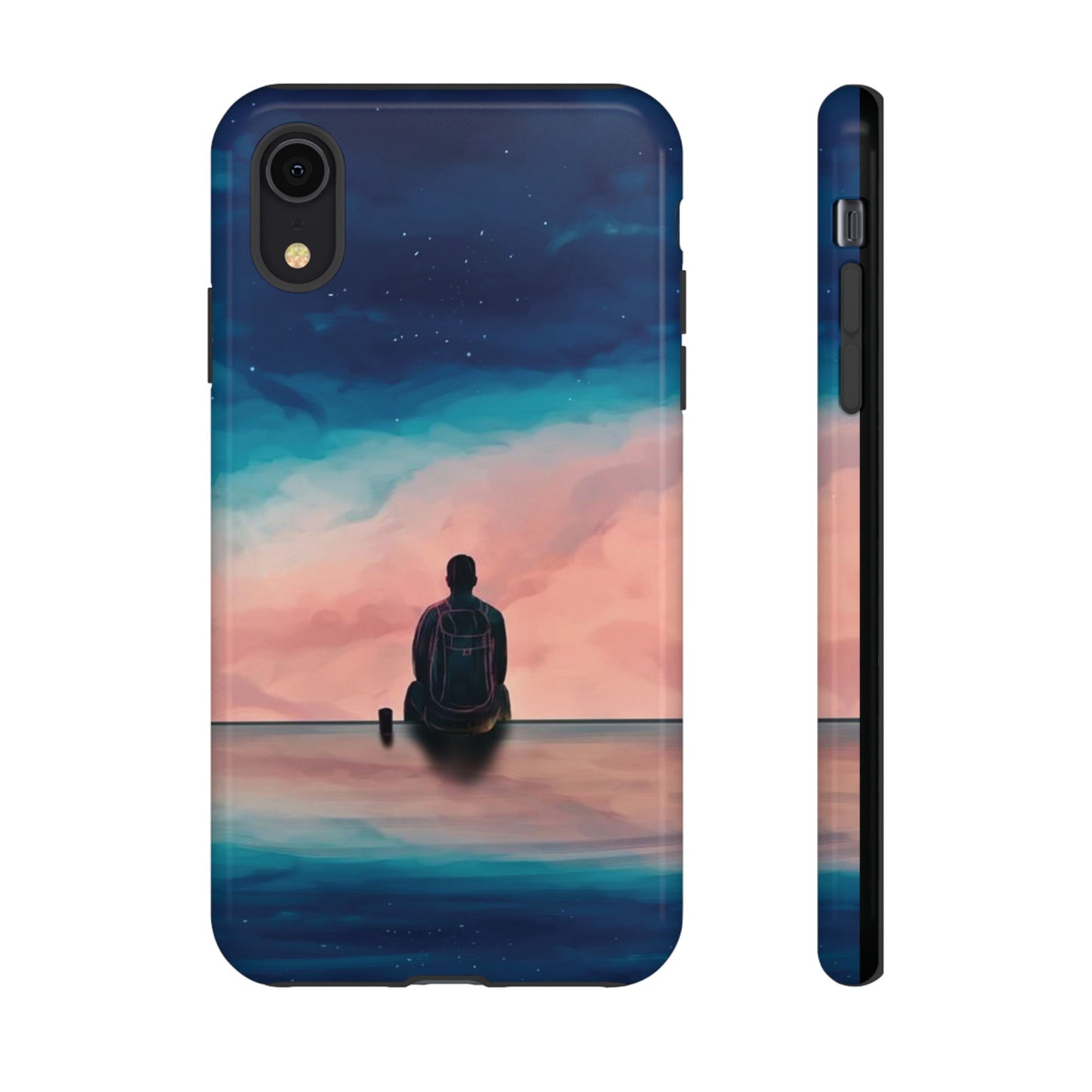 Amongst the Clouds Wallpaper Phone Case| iPhone 15 Plus/ Pro, 14, 13, 12| Google Pixel 7, Pro, 5| Samsung Galaxy S23 All Major Phone Models