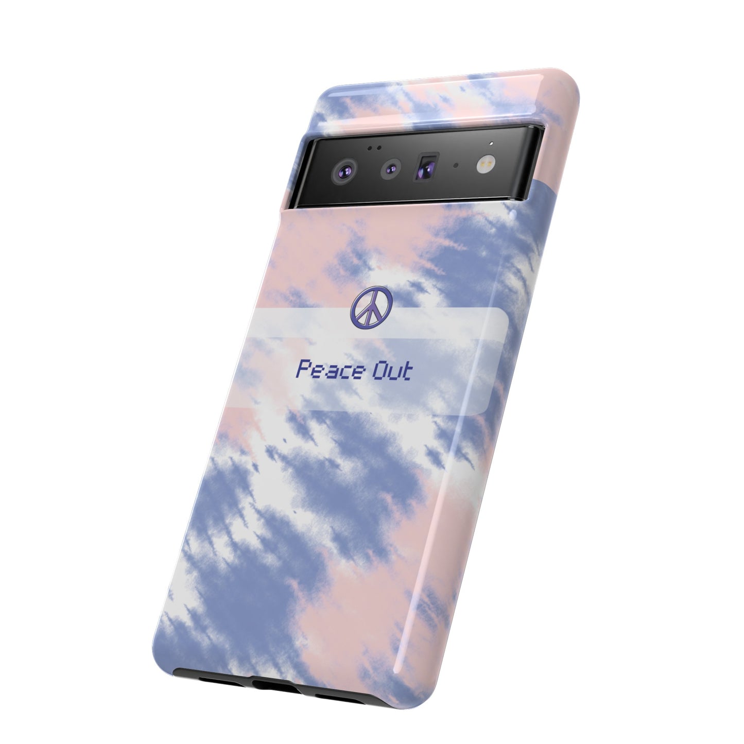 Peace Out Wallpaper Phone Case | iPhone 15 Plus/ Pro, 14, 13, 12| Google Pixel 7, Pro, 5| Samsung Galaxy S23 All Major Phone Models