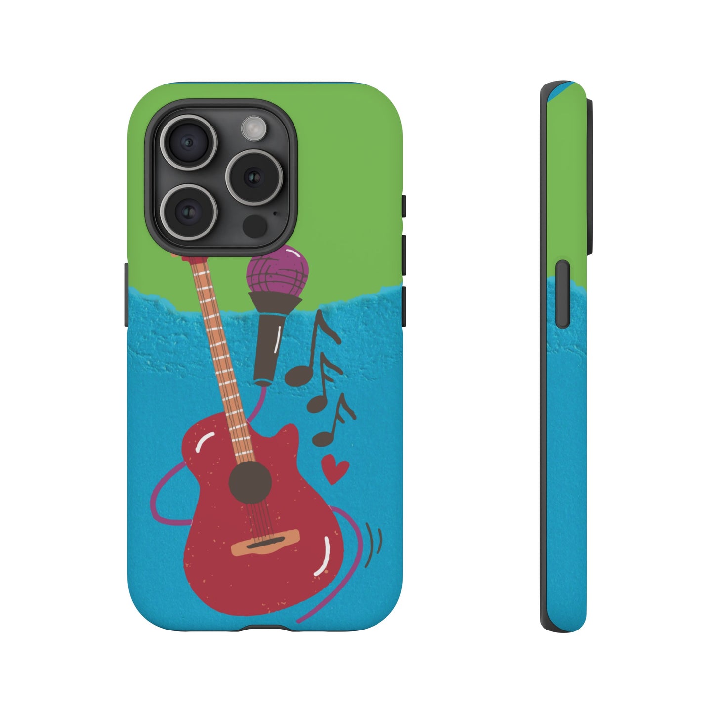 Musical Wallpaper Phone Case | iPhone 15 Plus/ Pro, 14, 13, 12| Google Pixel 7, Pro, 5| Samsung Galaxy S23 All Major Phone Models