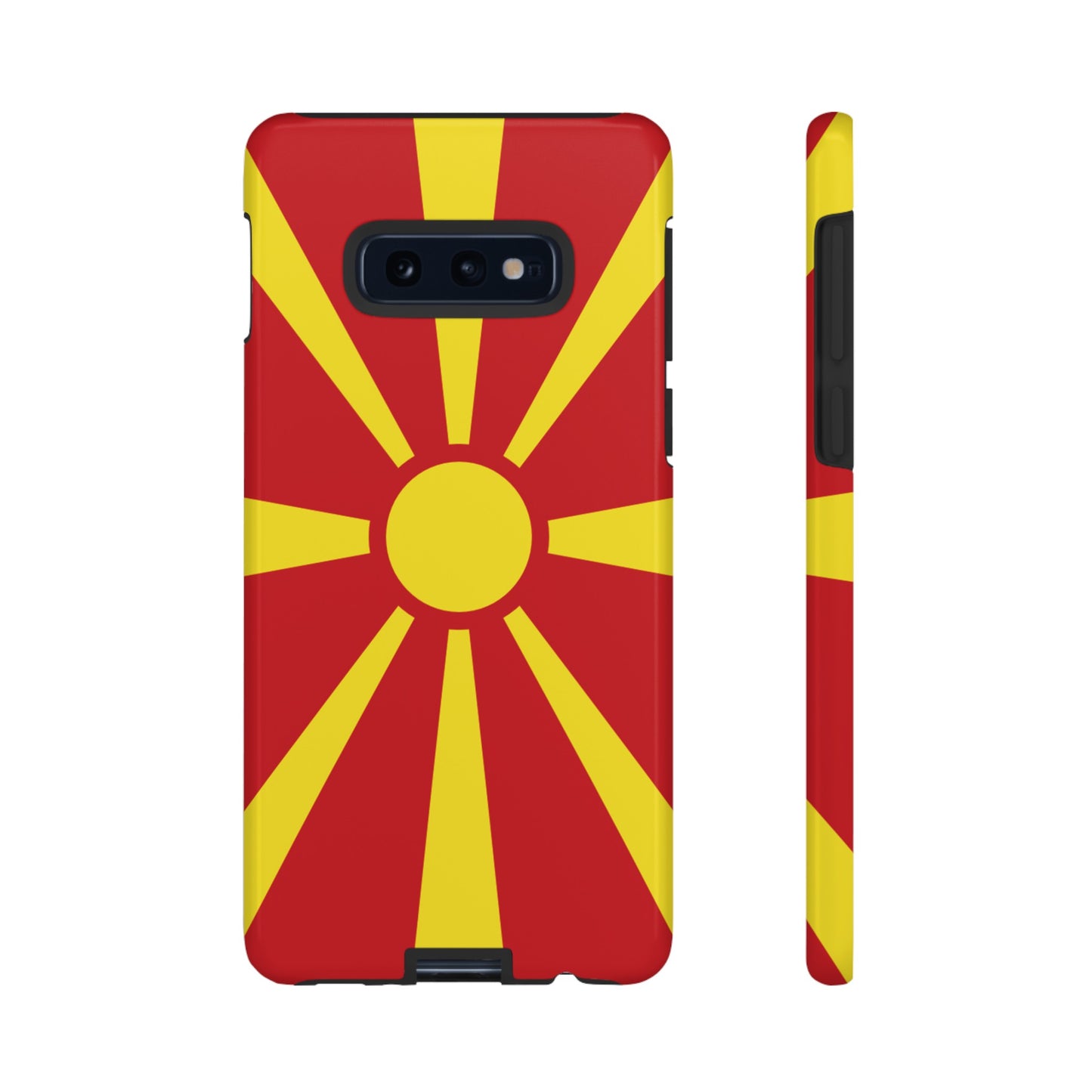 Macedonia Flag Phone Case | iPhone 15 Plus/ Pro, 14, 13, 12| Google Pixel 7, Pro, 5| Samsung Galaxy S23 All Major Phone Models