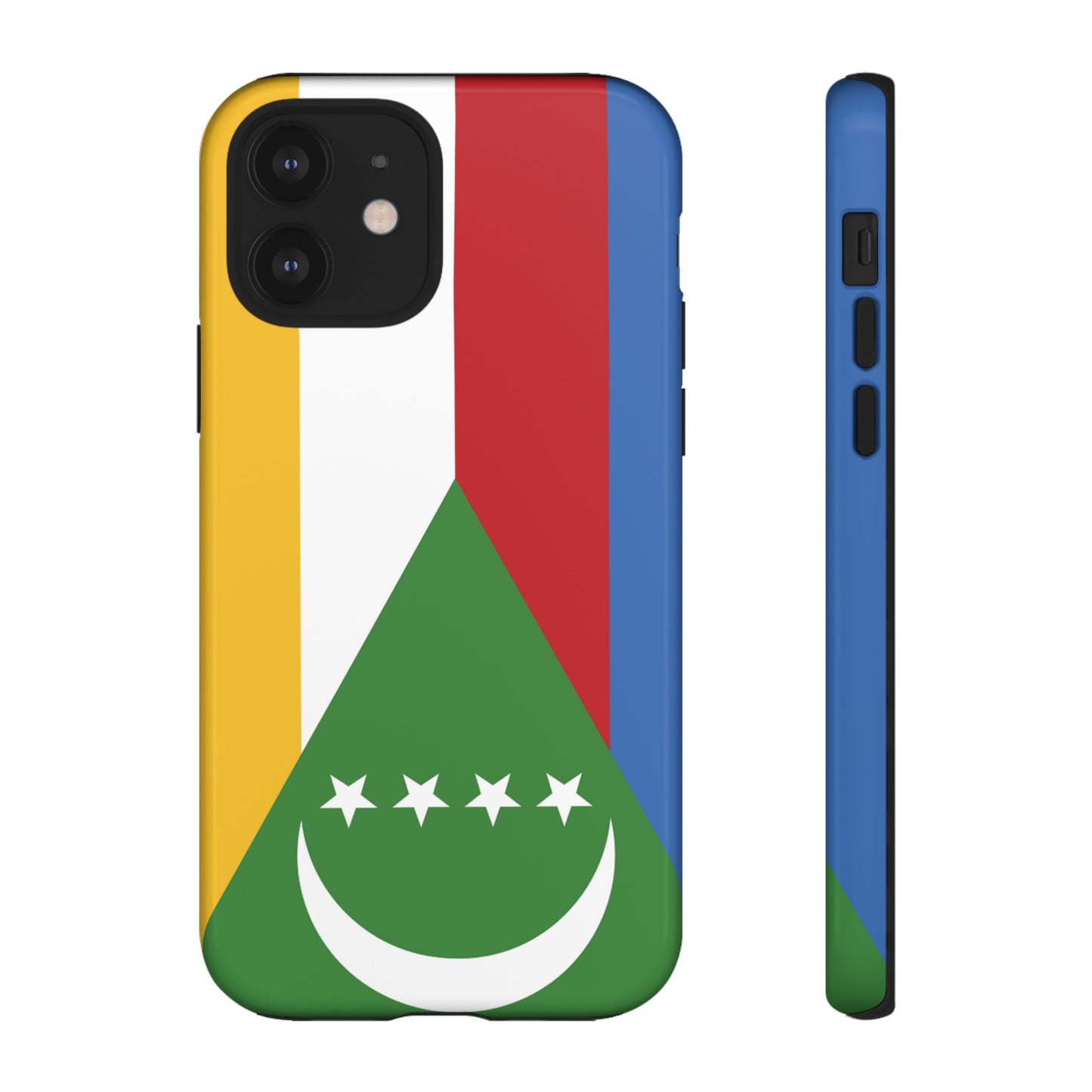 Comoros Flag Phone Case | iPhone 15 Plus/ Pro, 14, 13, 12| Google Pixel 7, Pro, 5| Samsung Galaxy S23 All Major Phone Models