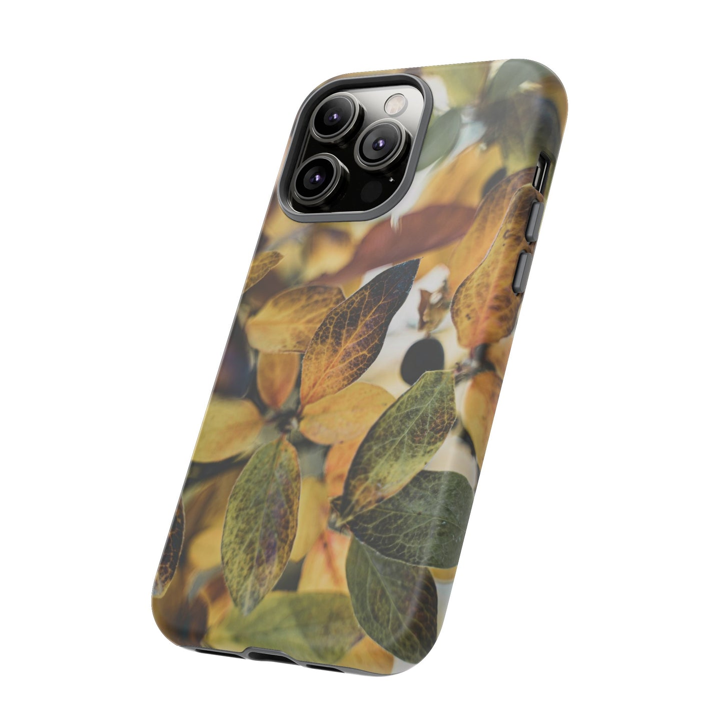 Leaves Wallpaper Phone Case | iPhone 15 Plus/ Pro, 14, 13, 12| Google Pixel 7, Pro, 5| Samsung Galaxy S23 All Major Phone Models