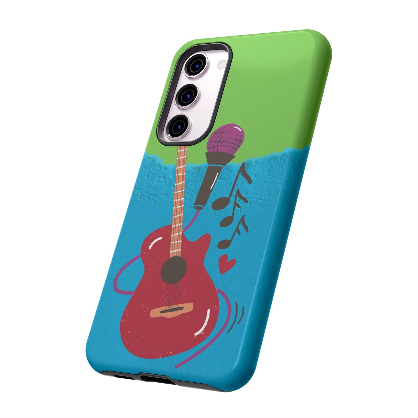 Musical Wallpaper Phone Case | iPhone 15 Plus/ Pro, 14, 13, 12| Google Pixel 7, Pro, 5| Samsung Galaxy S23 All Major Phone Models