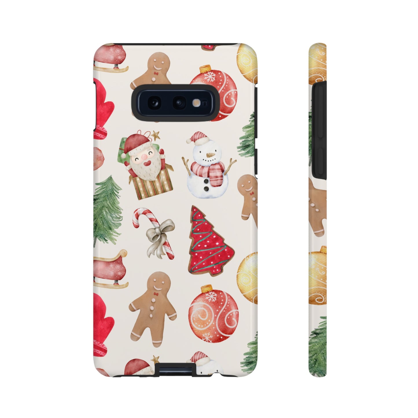 Collage Christmas Wallpaper Phone Case | iPhone 15 Plus/ Pro, 14, 13, 12| Google Pixel 7, Pro, 5| Samsung Galaxy S23 All Major Phone Models