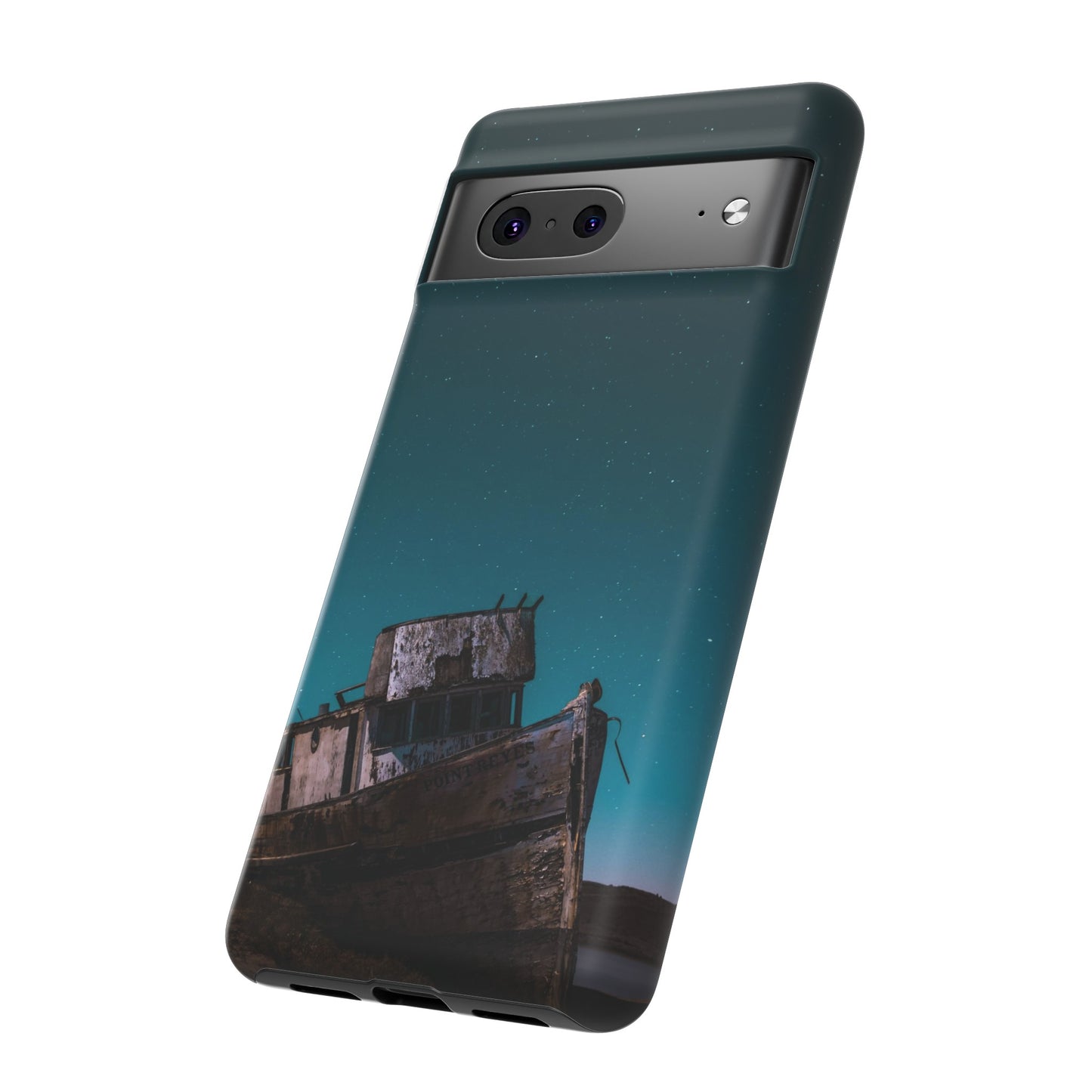 Shipwreck Wallpaper Phone Case | iPhone 15 Plus/ Pro, 14, 13, 12| Google Pixel 7, Pro, 5| Samsung Galaxy S23 All Major Phone Models