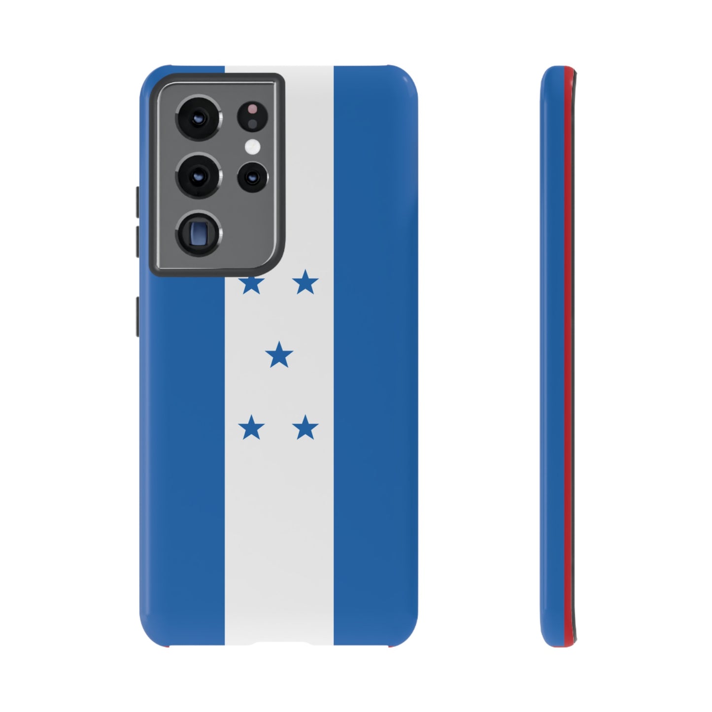 Honduras Flag Phone Case | iPhone 15 Plus/ Pro, 14, 13, 12| Google Pixel 7, Pro, 5| Samsung Galaxy S23 All Major Phone Models