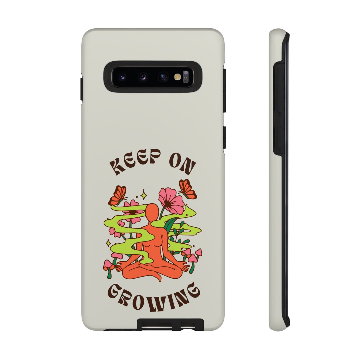 Keep On Growing Phone Case | iPhone 15 Plus/ Pro, 14, 13, 12| Google Pixel 7, Pro, 5| Samsung Galaxy S23 All Major Phone Models