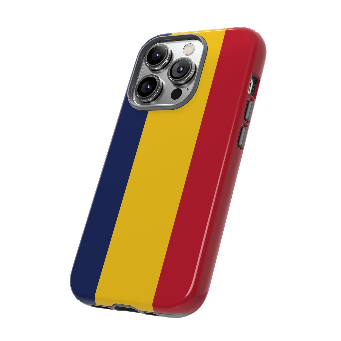 Chad Flag Phone Case | iPhone 15 Plus/ Pro, 14, 13, 12| Google Pixel 7, Pro, 5| Samsung Galaxy S23 All Major Phone Models