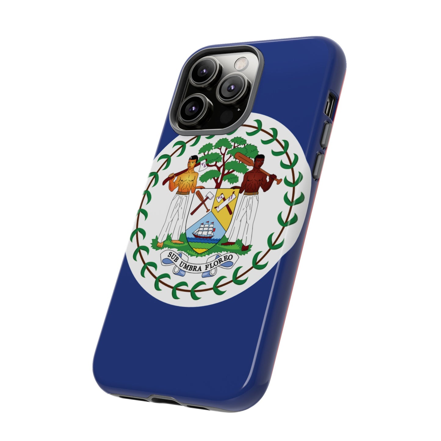 Belize Flag Phone Case | iPhone 15 Plus/ Pro, 14, 13, 12| Google Pixel 7, Pro, 5| Samsung Galaxy S23 All Major Phone Models