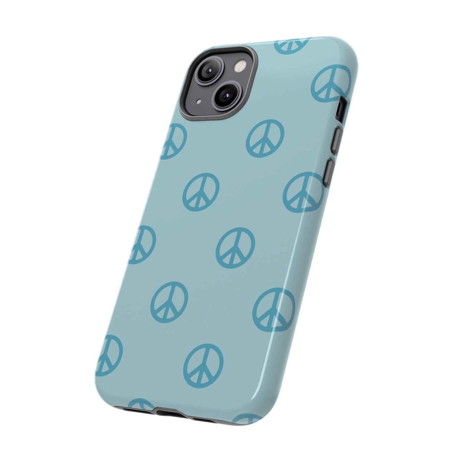 Peace Wallpaper Phone Case | iPhone 15 Plus/ Pro, 14, 13, 12| Google Pixel 7, Pro, 5| Samsung Galaxy S23 All Major Phone Models