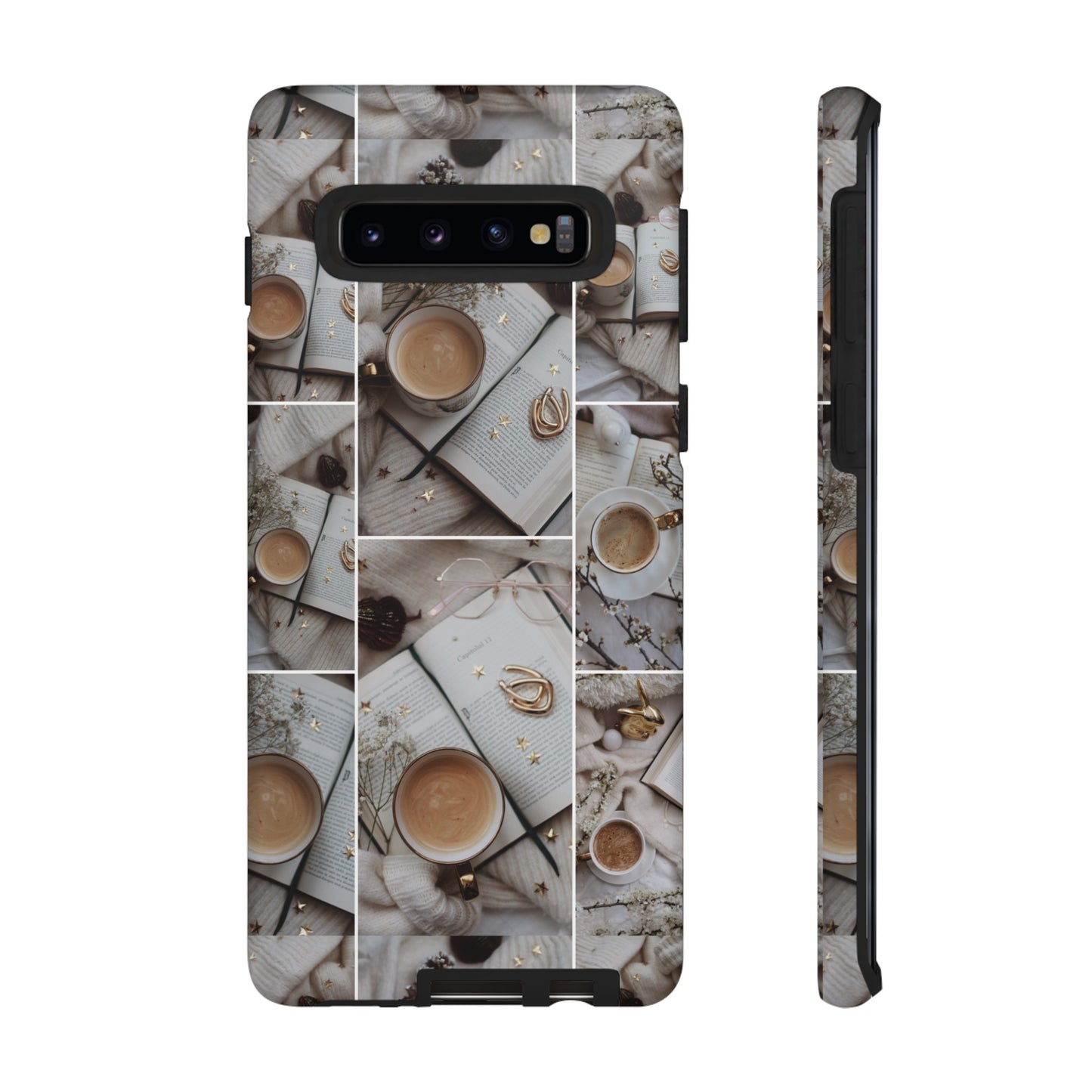 Coffee Collage Wallpaper Phone Case | iPhone 15 Plus/ Pro, 14, 13, 12| Google Pixel 7, Pro, 5| Samsung Galaxy S23 All Major Phone Models