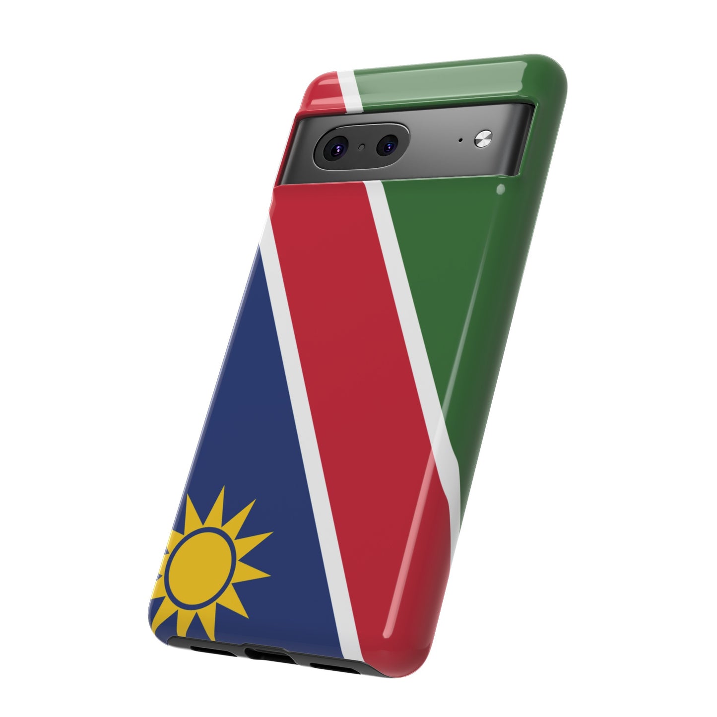 Namibia Flag Phone Case | iPhone 15 Plus/ Pro, 14, 13, 12| Google Pixel 7, Pro, 5| Samsung Galaxy S23 All Major Phone Models