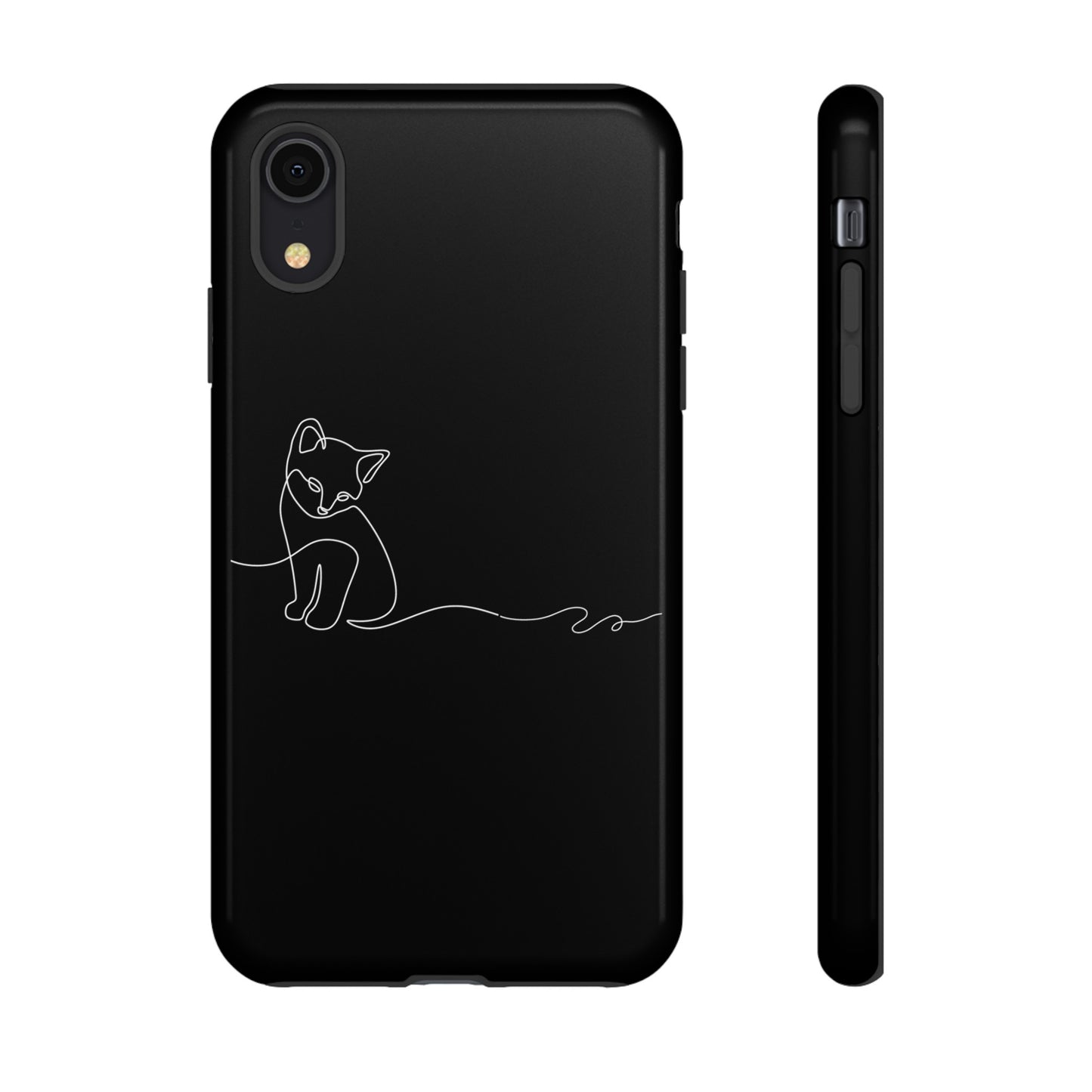 Kitten Wallpaper Phone Case | iPhone 15 Plus/ Pro, 14, 13, 12| Google Pixel 7, Pro, 5| Samsung Galaxy S23 All Major Phone Models