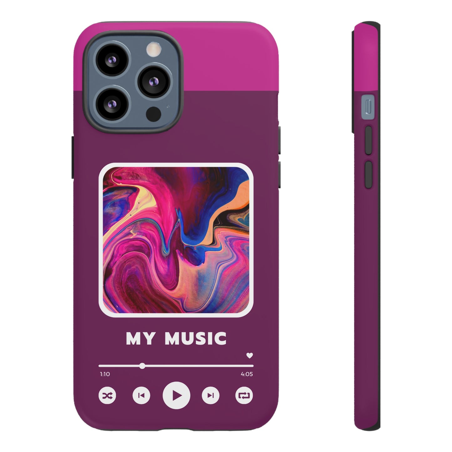 My Music Phone Case | iPhone 15 Plus/ Pro, 14, 13, 12| Google Pixel 7, Pro, 5| Samsung Galaxy S23 All Major Phone Models