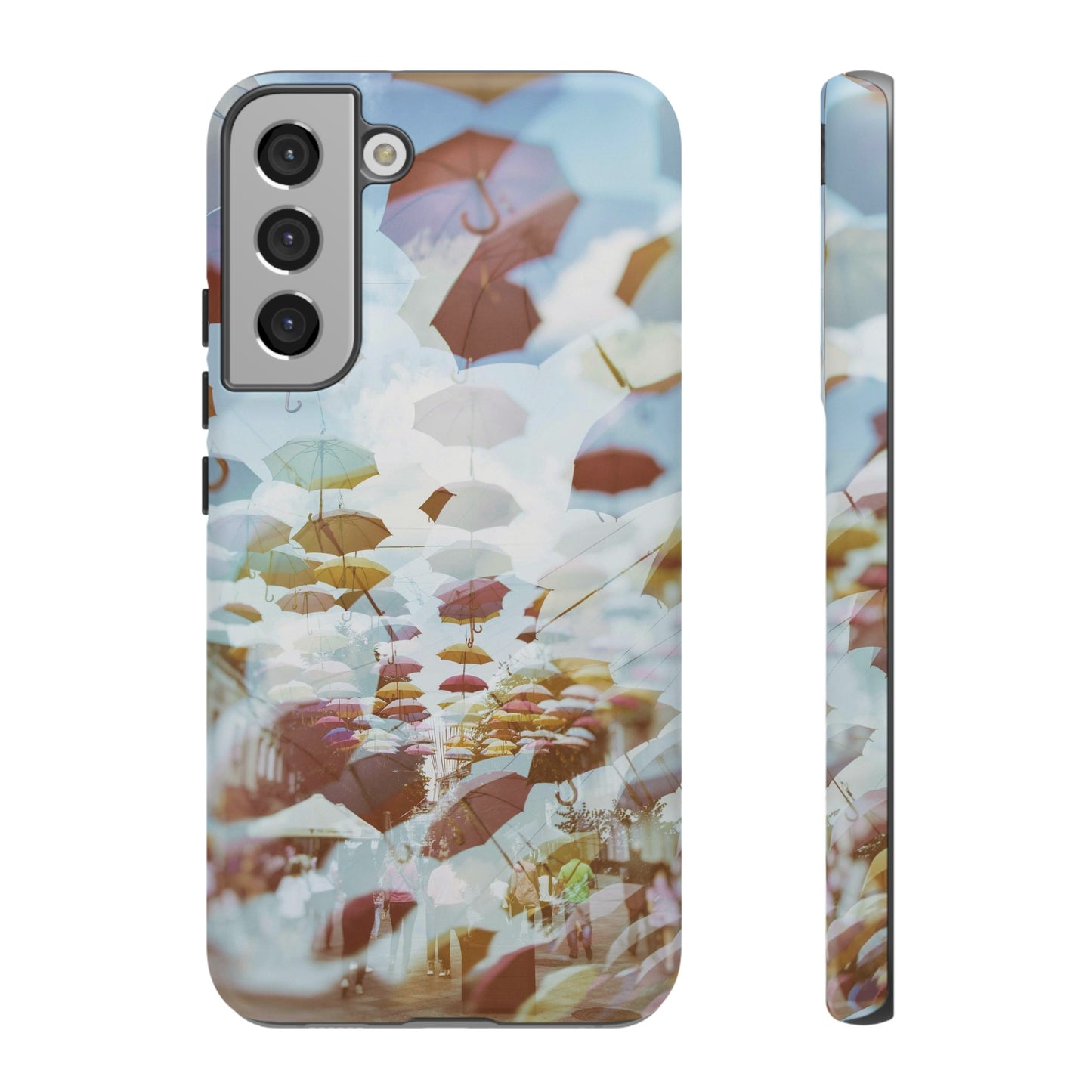 Umbrella Wallpaper Phone Case | iPhone 15 Plus/ Pro, 14, 13, 12| Google Pixel 7, Pro, 5| Samsung Galaxy S23 All Major Phone Models