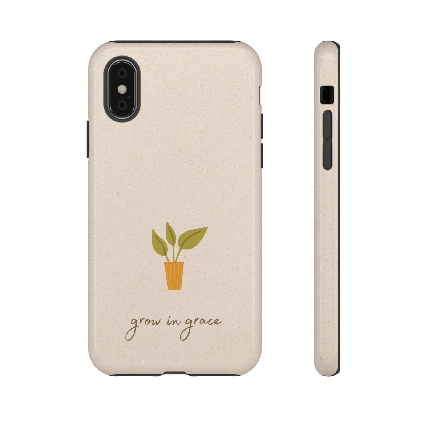 Grow In Grace Wallpaper Phone Case | iPhone 15 Plus/ Pro, 14, 13, 12| Google Pixel 7, Pro, 5| Samsung Galaxy S23 All Major Phone Models