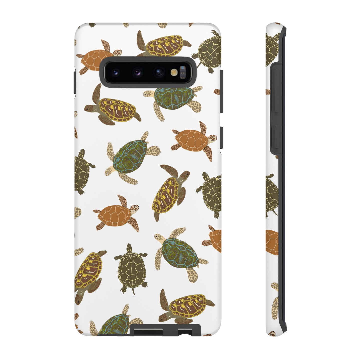 Turtle Wallpaper Phone Case | iPhone 15 Plus/ Pro, 14, 13, 12| Google Pixel 7, Pro, 5| Samsung Galaxy S23 All Major Phone Models