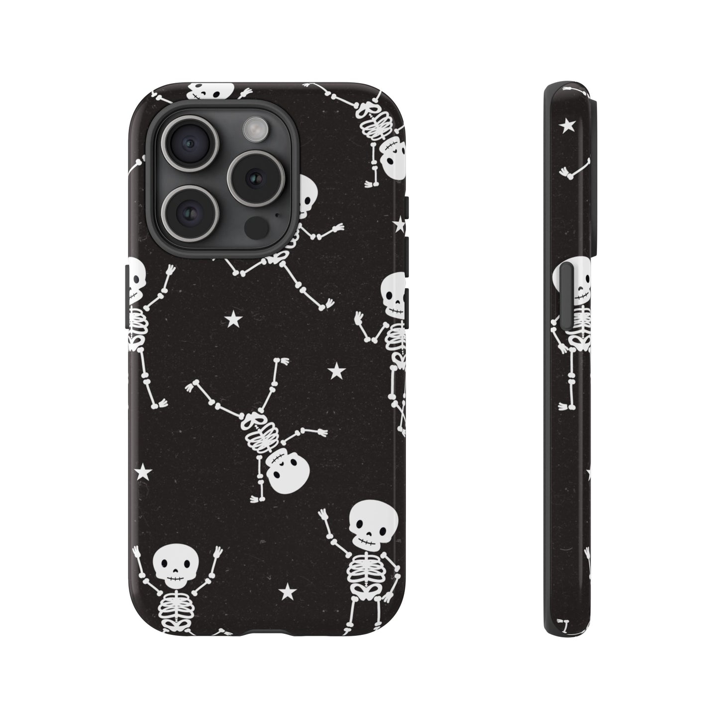 Skeleton Wallpaper Phone Case | iPhone 15 Plus/ Pro, 14, 13, 12| Google Pixel 7, Pro, 5| Samsung Galaxy S23 All Major Phone Models