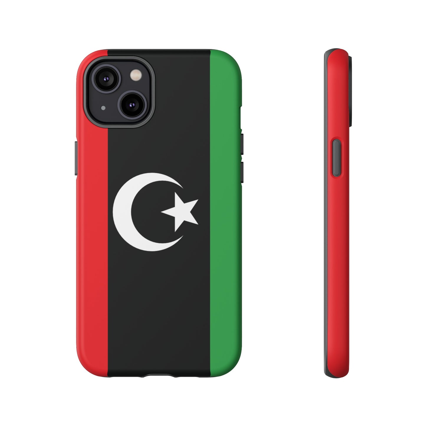 Libya Flag Phone Case | iPhone 15 Plus/ Pro, 14, 13, 12| Google Pixel 7, Pro, 5| Samsung Galaxy S23 All Major Phone Models