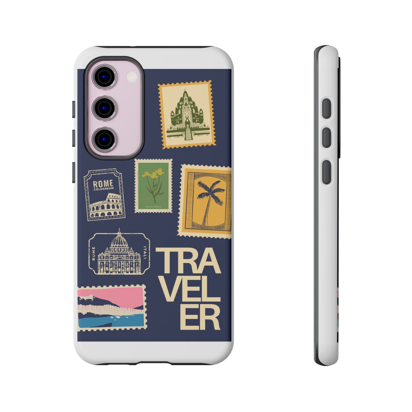 Traveler Phone Case | iPhone 15 Plus/ Pro, 14, 13, 12| Google Pixel 7, Pro, 5| Samsung Galaxy S23 All Major Phone Models