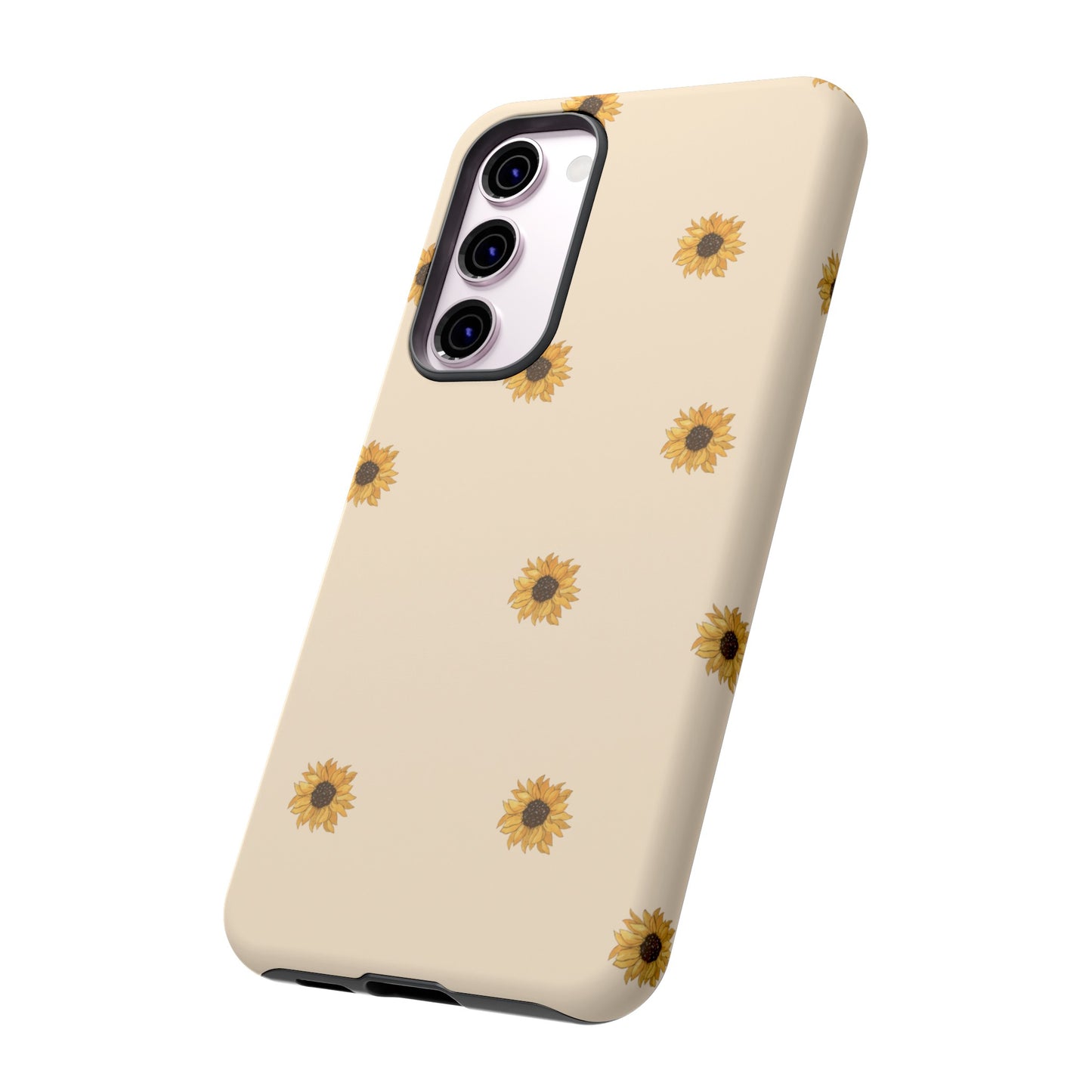 Sunflowers Wallpaper Phone Case | iPhone 15 Plus/ Pro, 14, 13, 12| Google Pixel 7, Pro, 5| Samsung Galaxy S23 All Major Phone Models