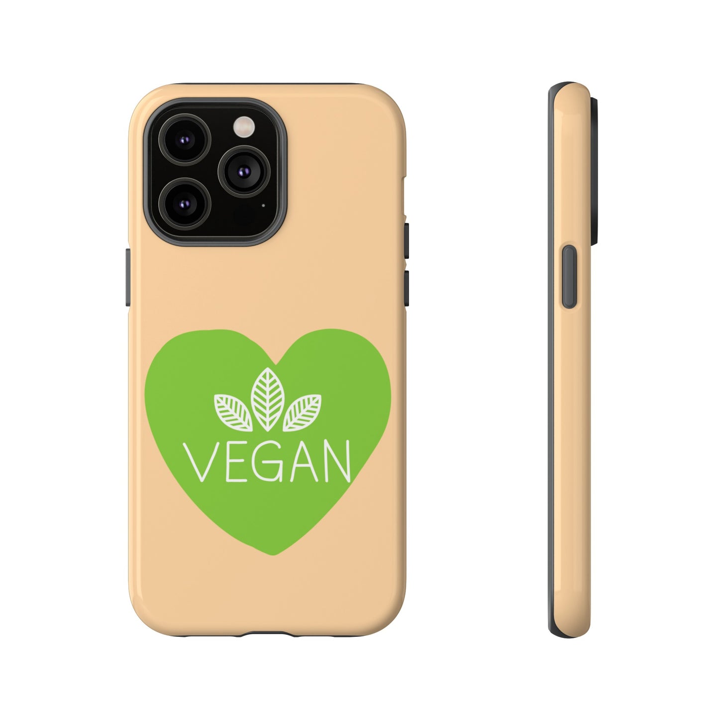 Vegan Wallpaper Phone Case | iPhone 15 Plus/ Pro, 14, 13, 12| Google Pixel 7, Pro, 5| Samsung Galaxy S23 All Major Phone Models