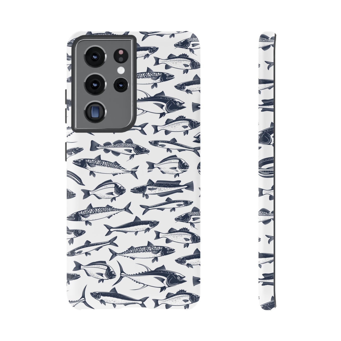 Fish Wallpaper Phone Case | iPhone 15 Plus/ Pro, 14, 13, 12| Google Pixel 7, Pro, 5| Samsung Galaxy S23 All Major Phone Models