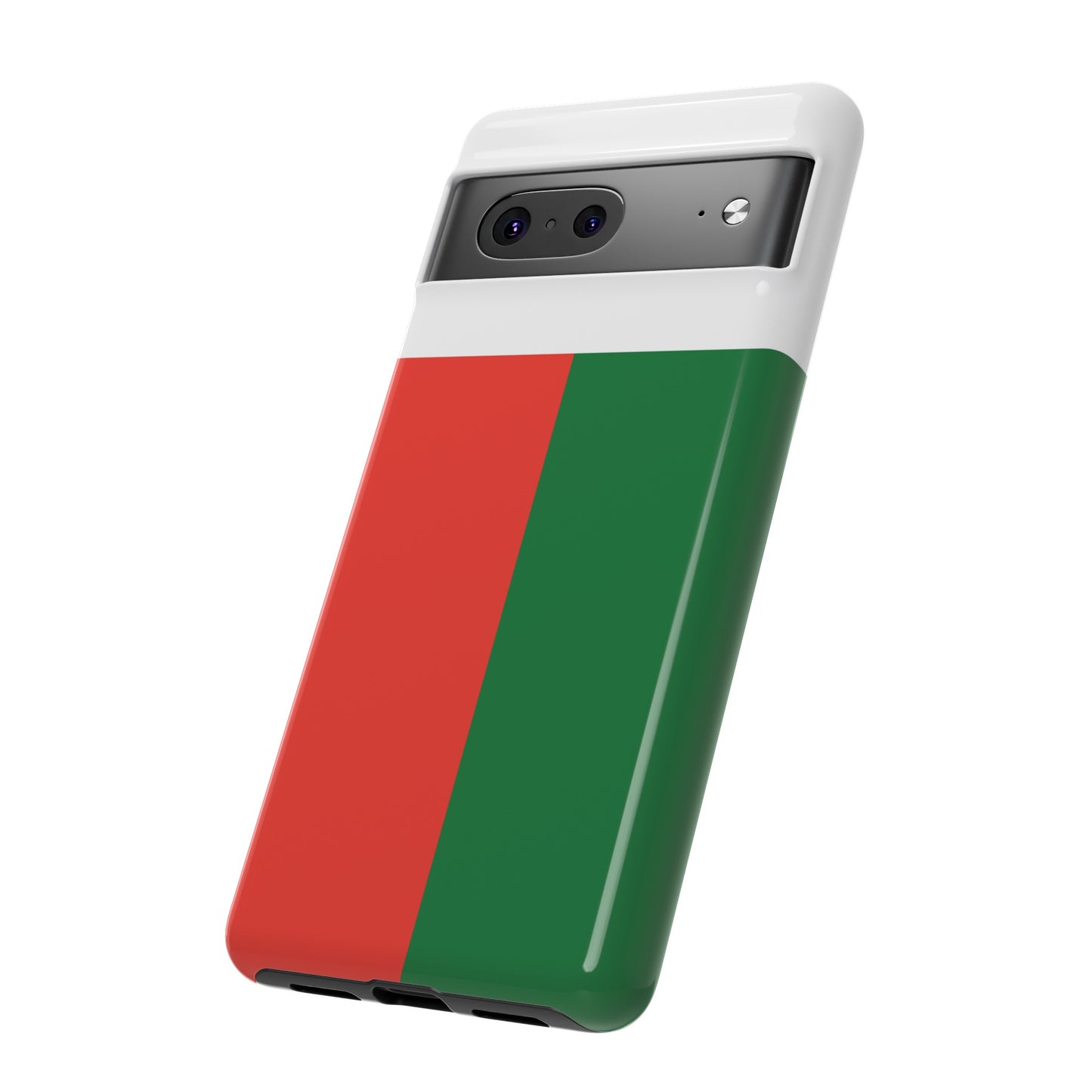 Madagascar Flag Phone Case | iPhone 15 Plus/ Pro, 14, 13, 12| Google Pixel 7, Pro, 5| Samsung Galaxy S23 All Major Phone Models