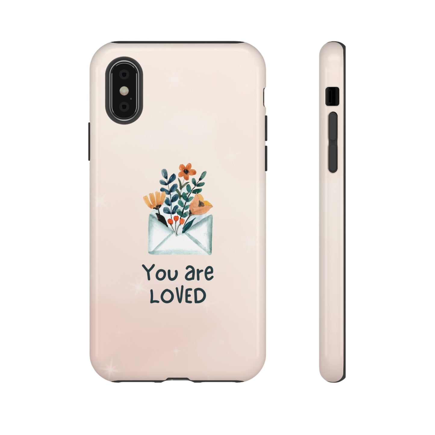 You Are Loved Phone Case | iPhone 15 Plus/ Pro, 14, 13, 12| Google Pixel 7, Pro, 5| Samsung Galaxy S23 All Major Phone Models