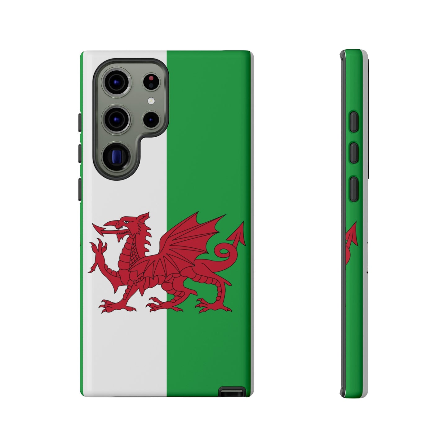 Wales Flag Phone Case | iPhone 15 Plus/ Pro, 14, 13, 12| Google Pixel 7, Pro, 5| Samsung Galaxy S23 All Major Phone Models