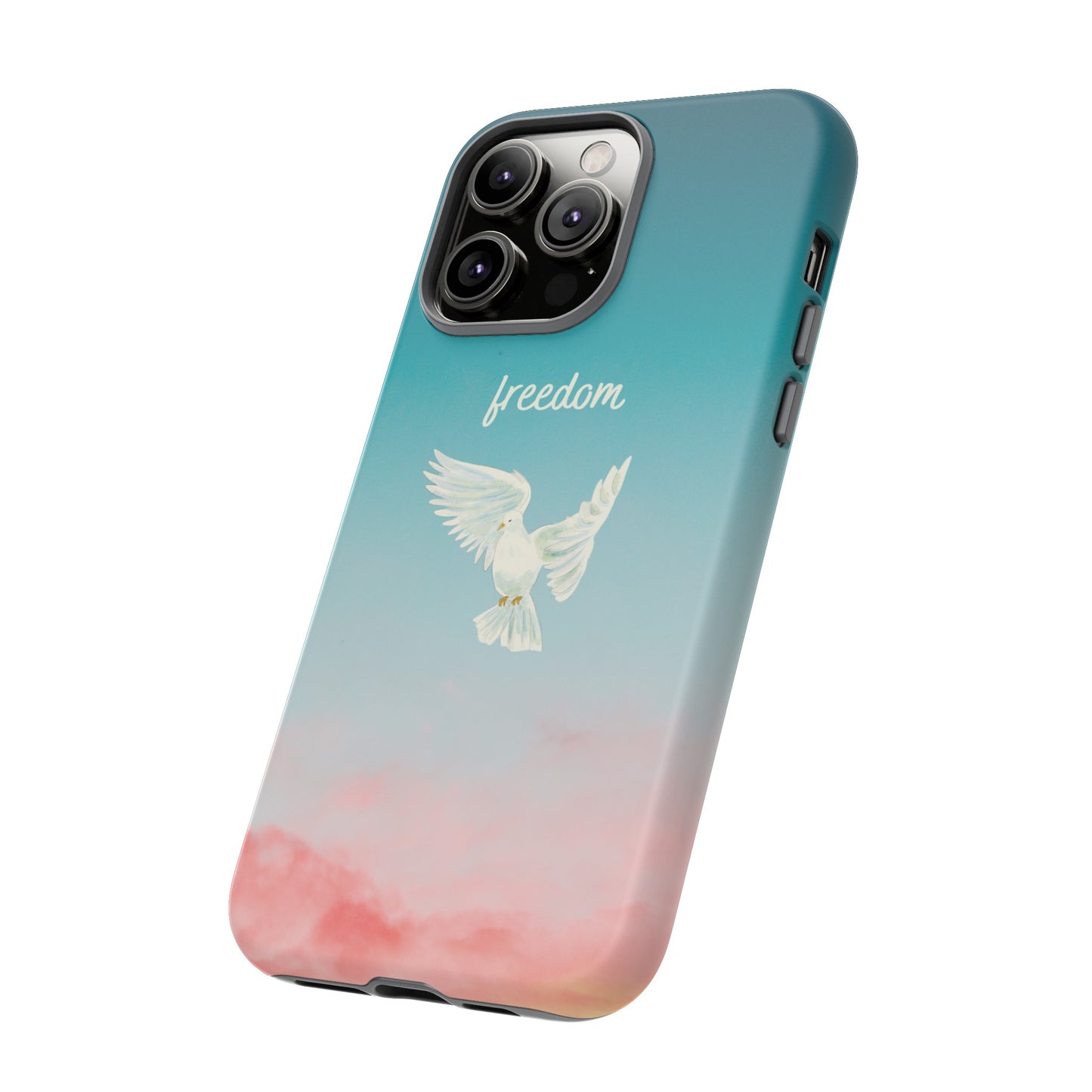 Freedom Phone Case | iPhone 15 Plus/ Pro, 14, 13, 12| Google Pixel 7, Pro, 5| Samsung Galaxy S23 All Major Phone Models