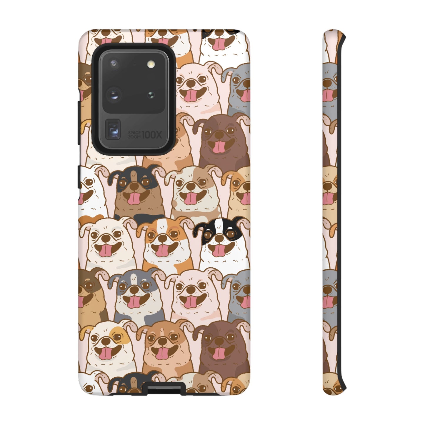 Dog Line Up Phone Case | iPhone 15 Plus/ Pro, 14, 13, 12| Google Pixel 7, Pro, 5| Samsung Galaxy S23 All Major Phone Models