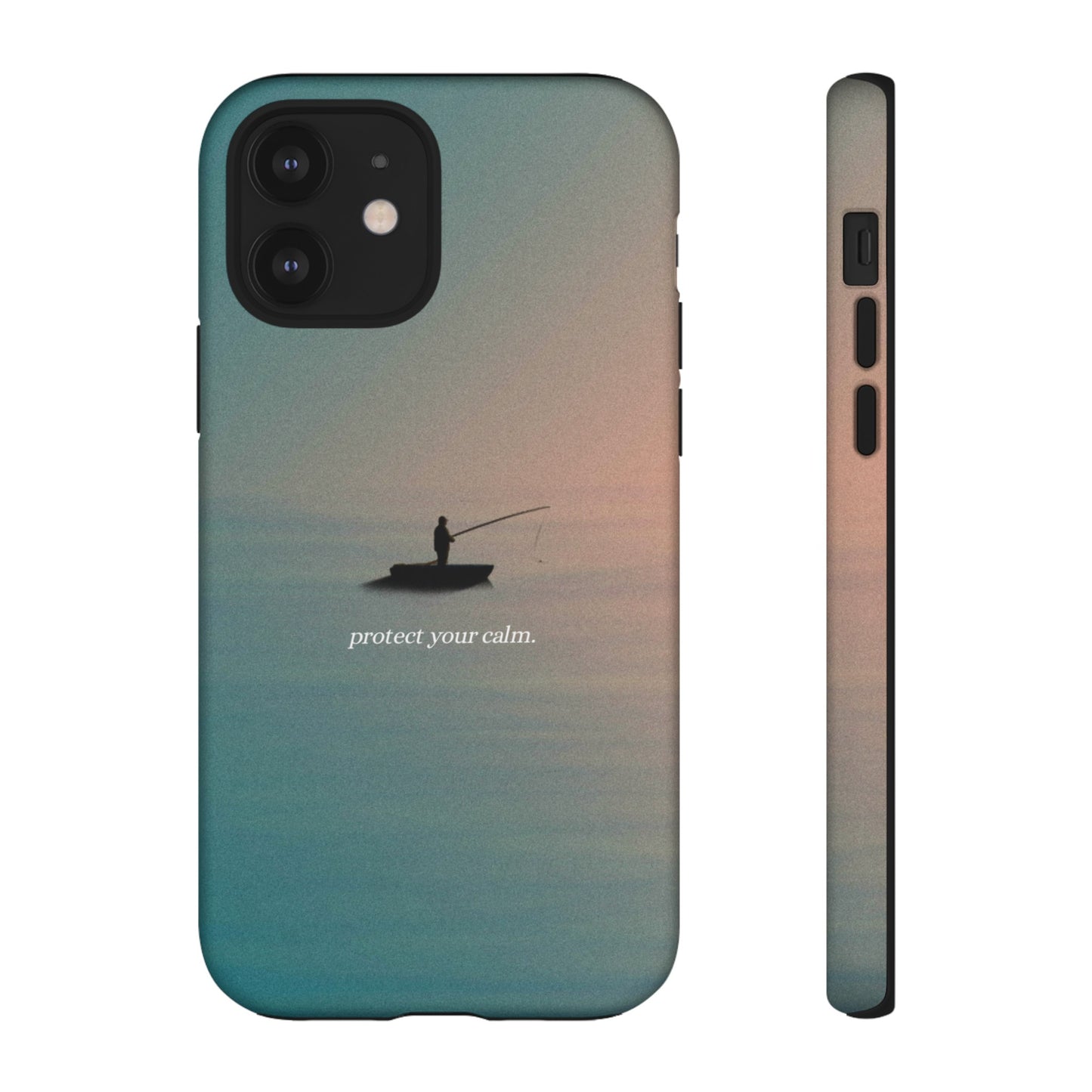 Protect Your Calm Phone Case | iPhone 15 Plus/ Pro, 14, 13, 12| Google Pixel 7, Pro, 5| Samsung Galaxy S23 All Major Phone Models