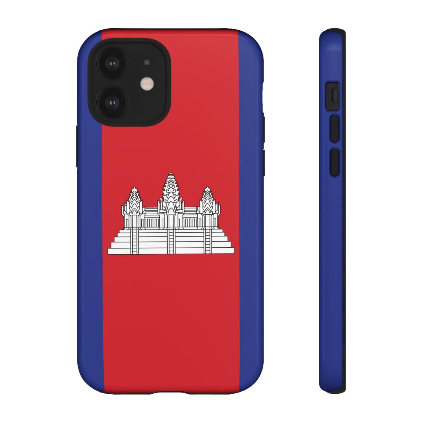 Cambodia Flag Phone Case | iPhone 15 Plus/ Pro, 14, 13, 12| Google Pixel 7, Pro, 5| Samsung Galaxy S23 All Major Phone Models