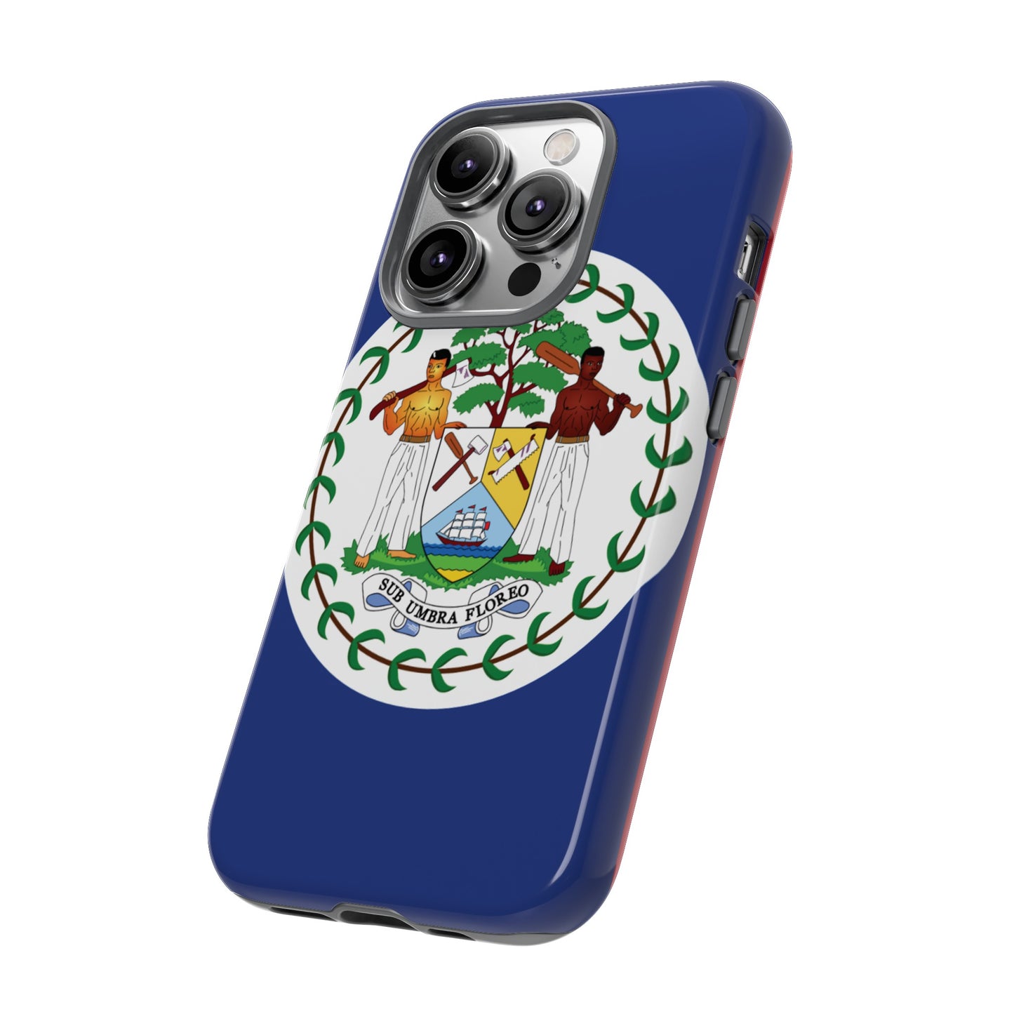 Belize Flag Phone Case | iPhone 15 Plus/ Pro, 14, 13, 12| Google Pixel 7, Pro, 5| Samsung Galaxy S23 All Major Phone Models