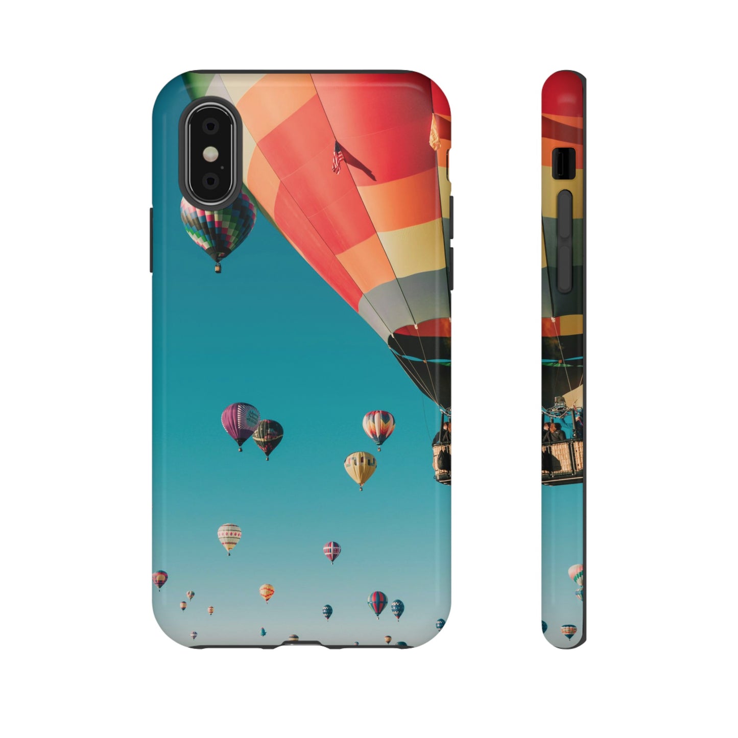 Hot Air Balloon Wallpaper Phone Case | iPhone 15 Plus/ Pro, 14, 13, 12| Google Pixel 7, Pro, 5| Samsung Galaxy S23 All Major Phone Models