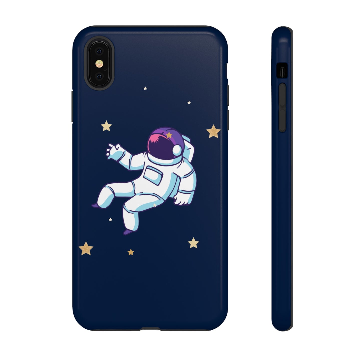 Astronaut In Space Phone Case| iPhone 15 Plus/ Pro, 14, 13, 12| Google Pixel 7, Pro, 5| Samsung Galaxy S23 All Major Phone Models