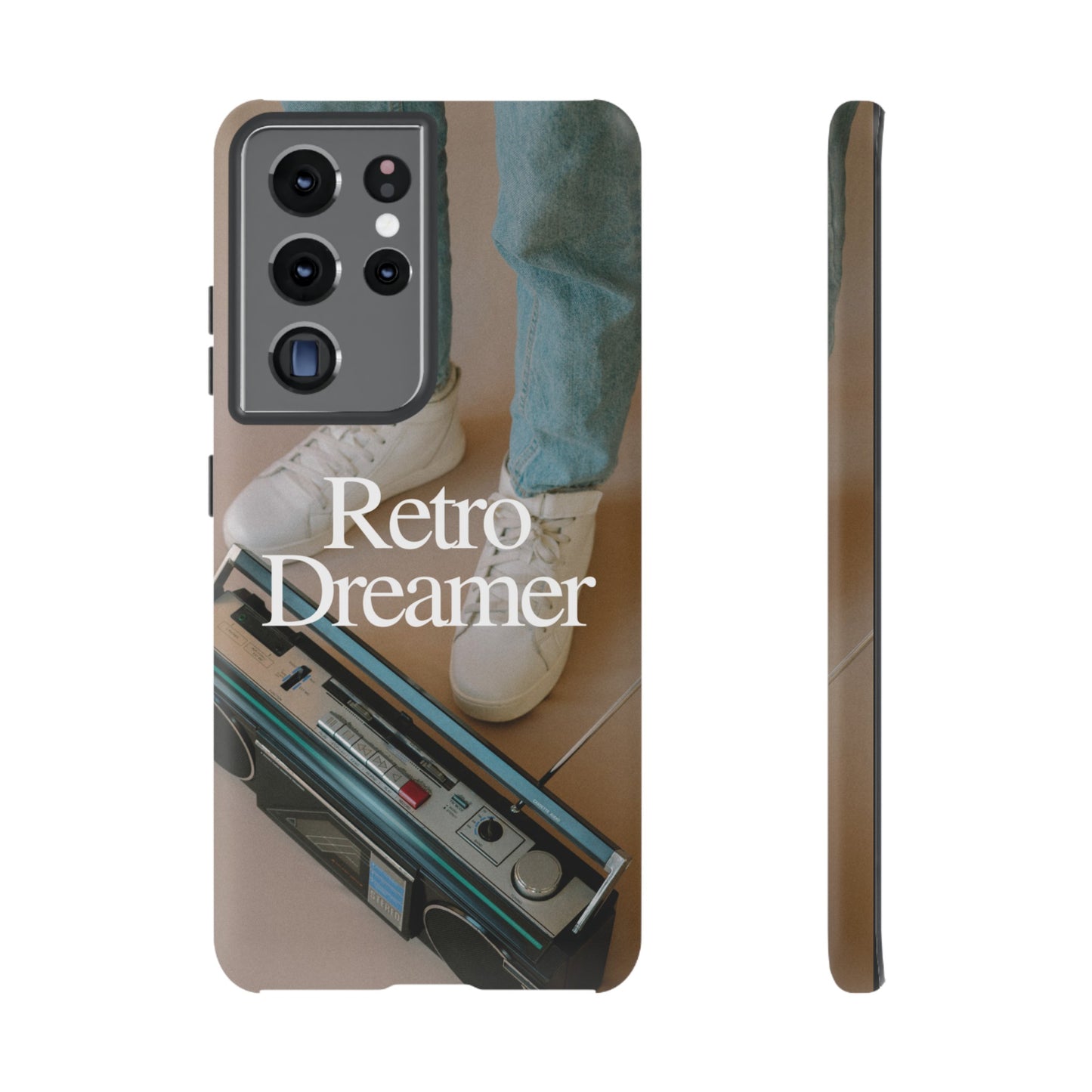 Retro Dreamer Phone Case | iPhone 15 Plus/ Pro, 14, 13, 12| Google Pixel 7, Pro, 5| Samsung Galaxy S23 All Major Phone Models