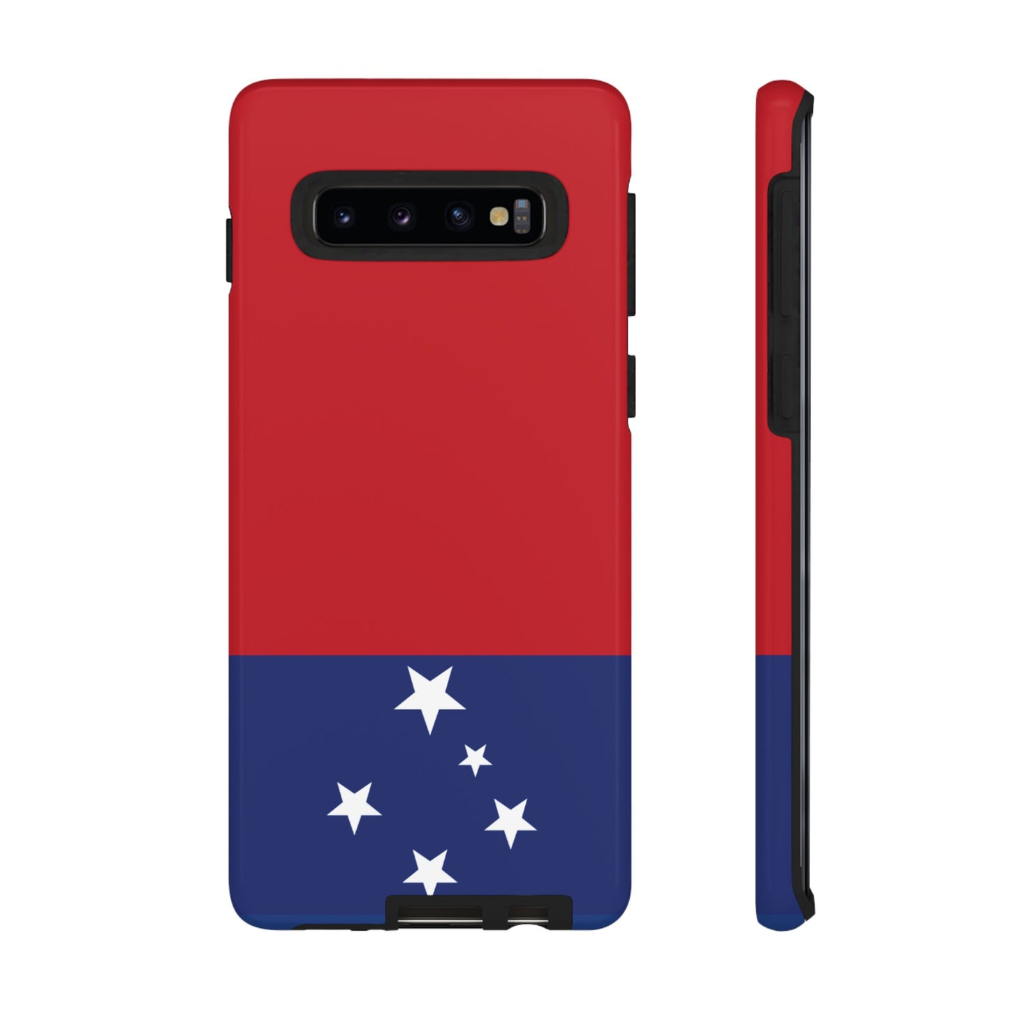 Samoan Flag Phone Case | iPhone 15 Plus/ Pro, 14, 13, 12| Google Pixel 7, Pro, 5| Samsung Galaxy S23 All Major Phone Models