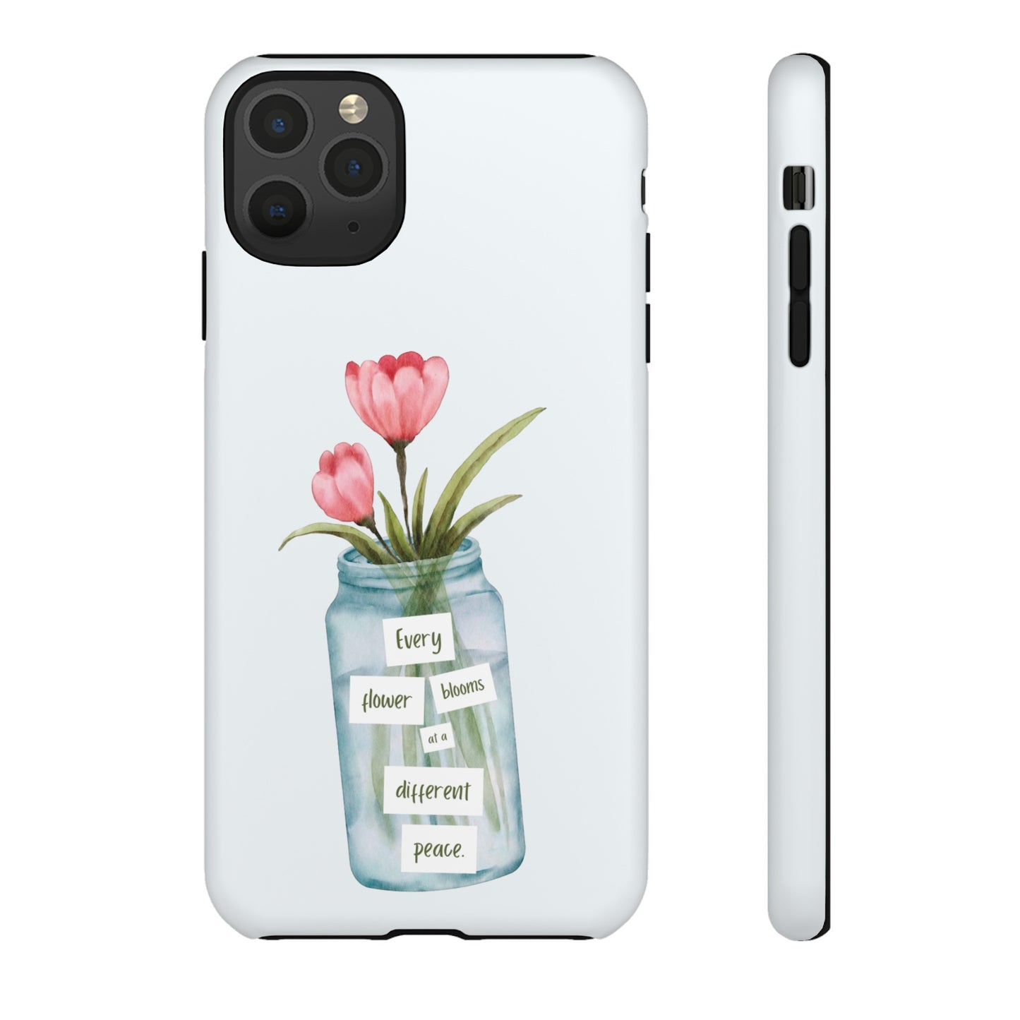 Flowers in a Jar Wallpaper Phone Case | iPhone 15 Plus/ Pro, 14, 13, 12| Google Pixel 7, Pro, 5| Samsung Galaxy S23 All Major Phone Models