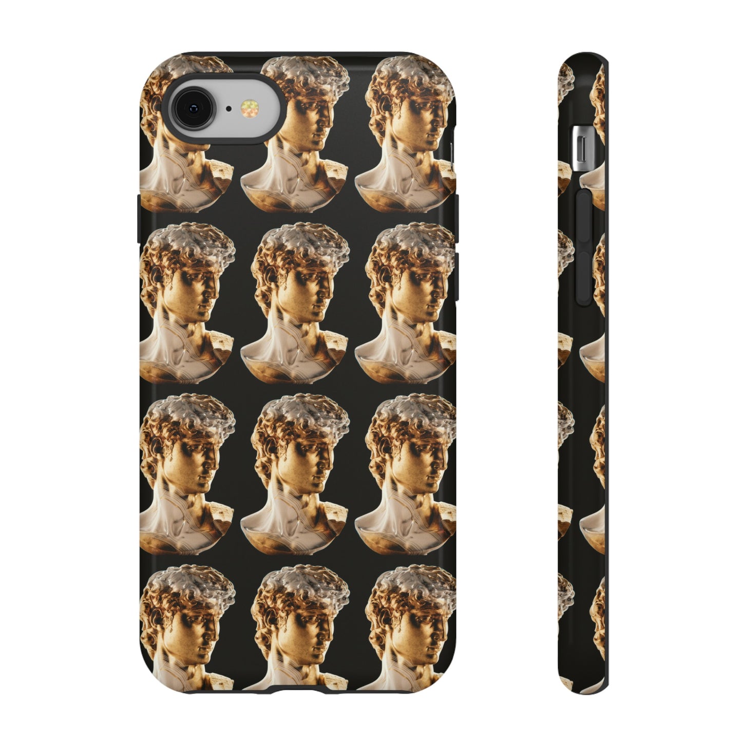 Golden Statue Wallpaper Phone Case | iPhone 15 Plus/ Pro, 14, 13, 12| Google Pixel 7, Pro, 5| Samsung Galaxy S23 All Major Phone Models