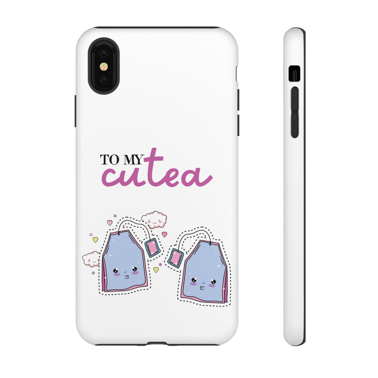 To My Cutea Wallpaper Phone Case | iPhone 15 Plus/ Pro, 14, 13, 12| Google Pixel 7, Pro, 5| Samsung Galaxy S23 All Major Phone Models