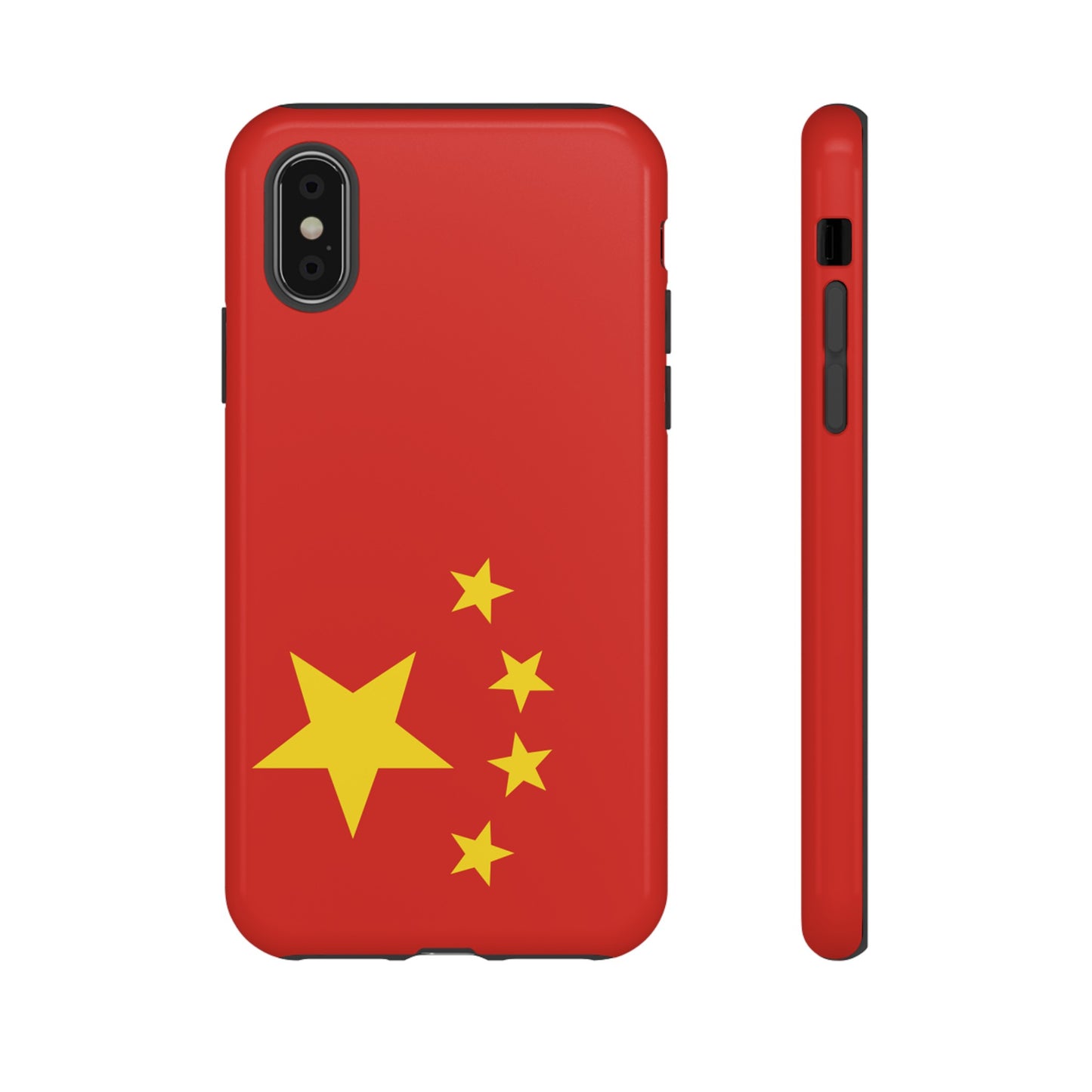 China Flag Phone Case | iPhone 15 Plus/ Pro, 14, 13, 12| Google Pixel 7, Pro, 5| Samsung Galaxy S23 All Major Phone Models